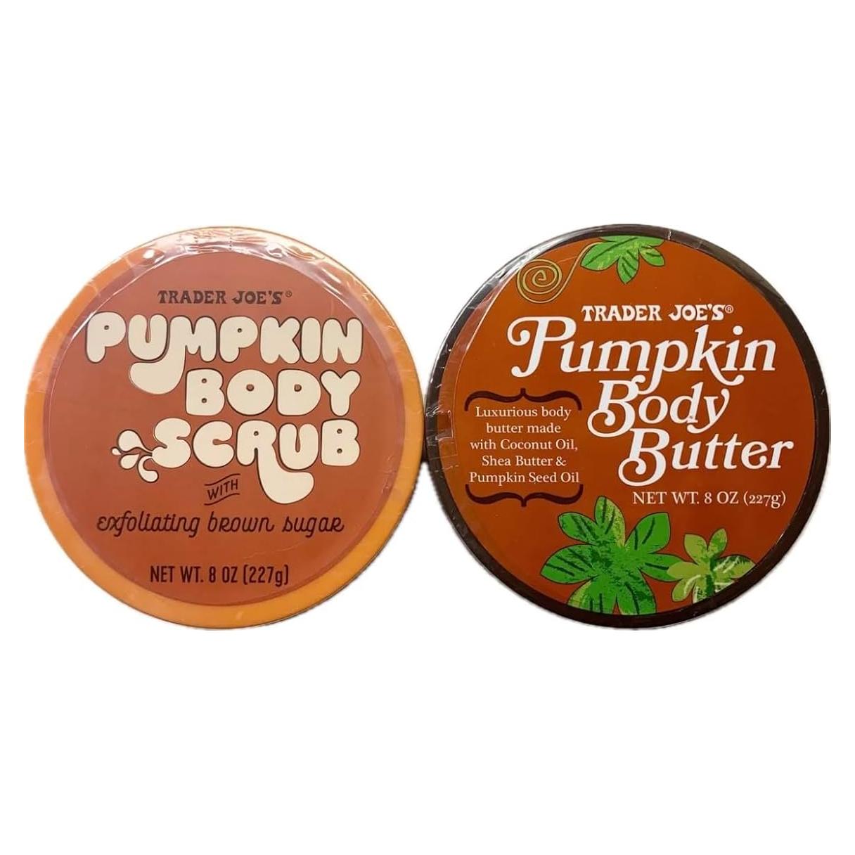 Duo Exfoliante y Manteca Corporal de Calabaza TJ