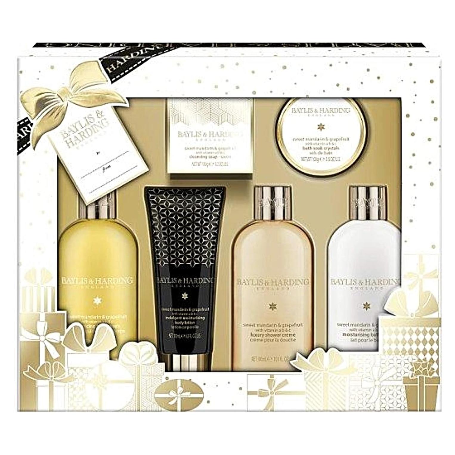 Conjunto de Regalo Baylis And Harding Mandarina y Pomelo