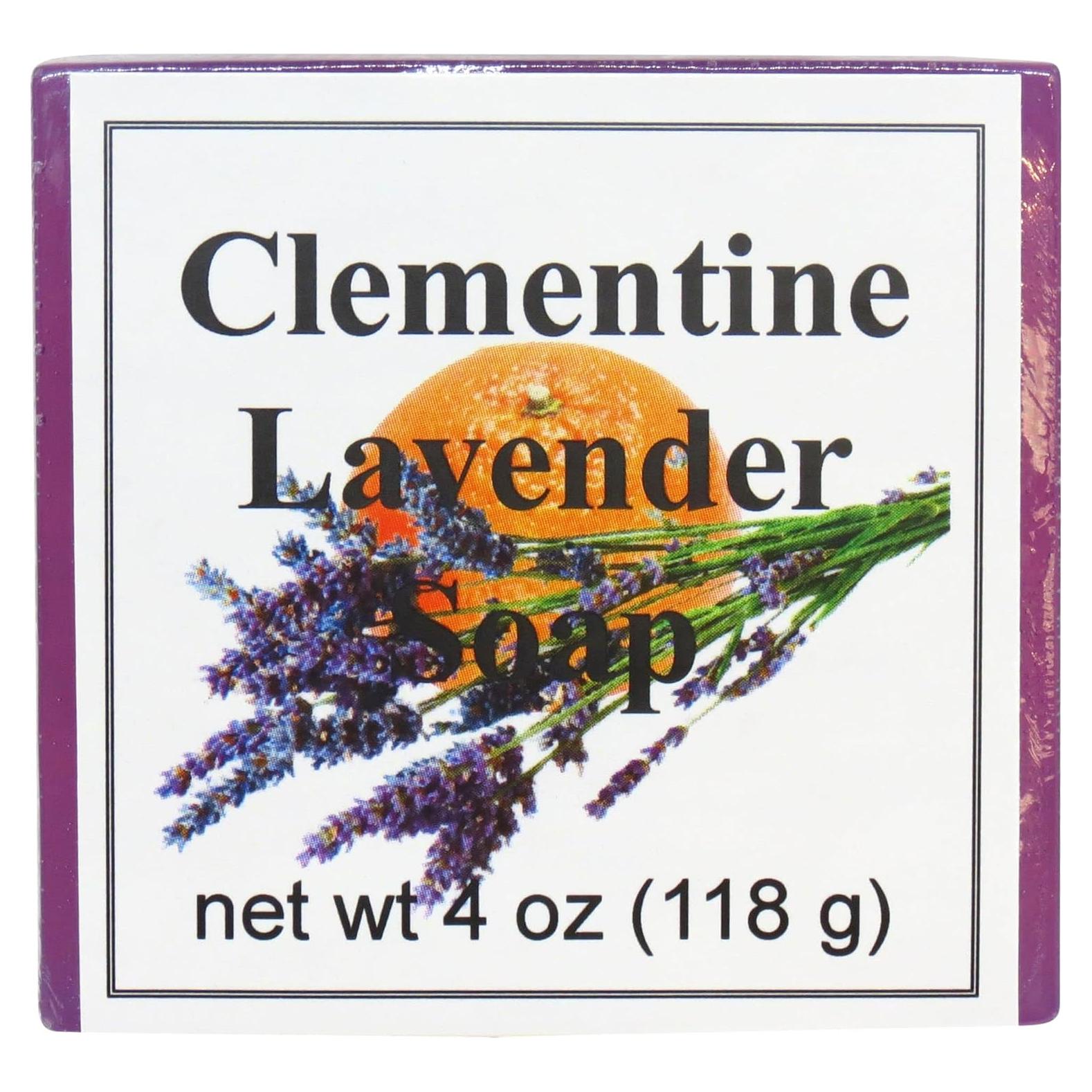 Jabón de Glicerina Lavanda Clementina Eclectic Lady 113 g