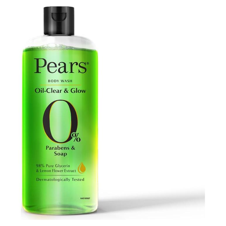 Jabón Corporal Pears Oil Clear & Glow 250ml - Cuidado Piel
