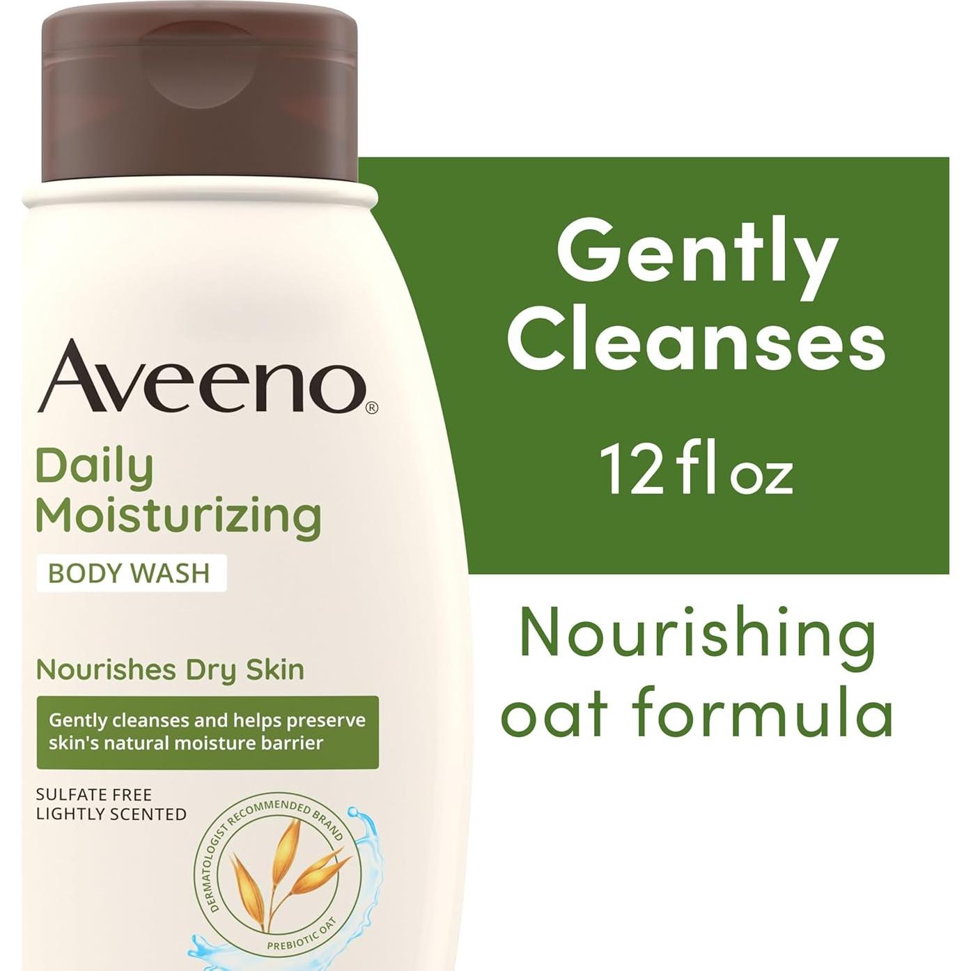 Set de Regalo Hidratación Diaria Aveeno - 3 Piezas Sin Fragancia