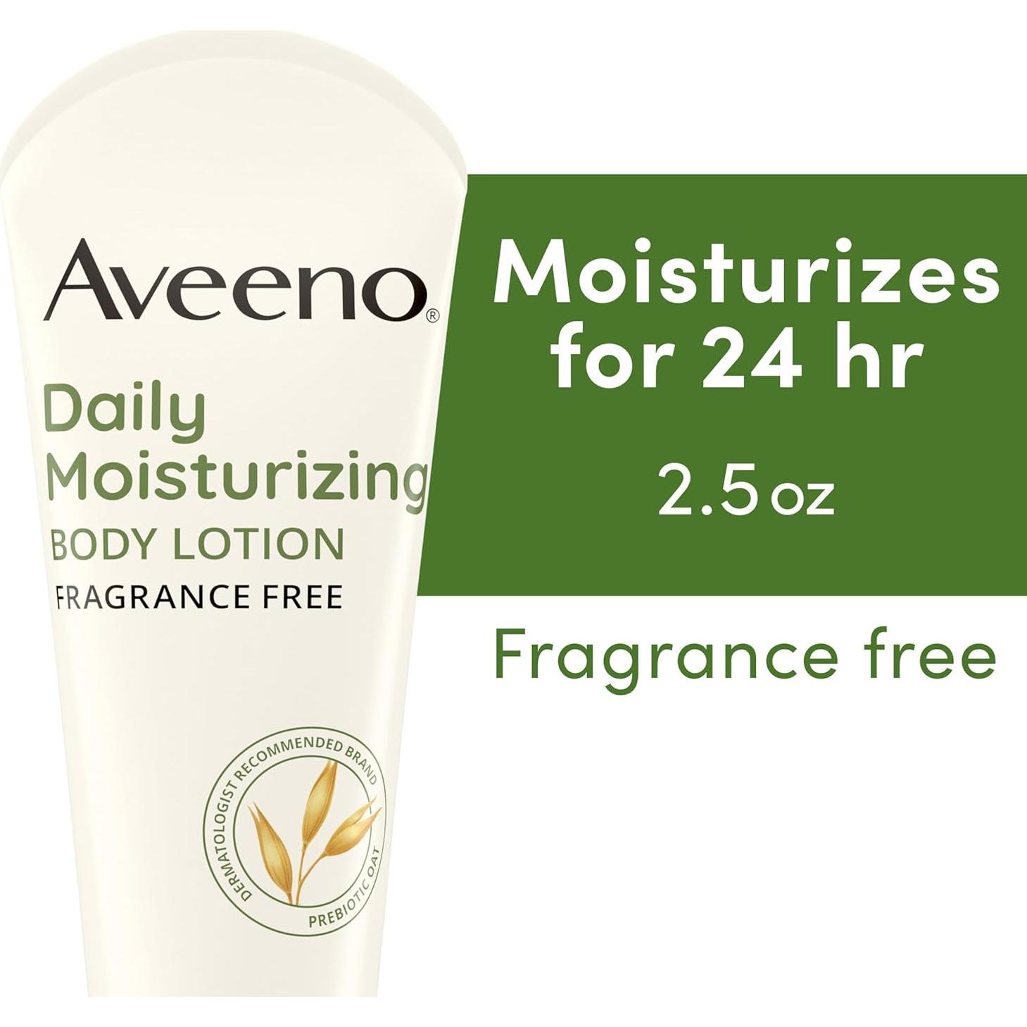 Set de Regalo Hidratación Diaria Aveeno - 3 Piezas Sin Fragancia