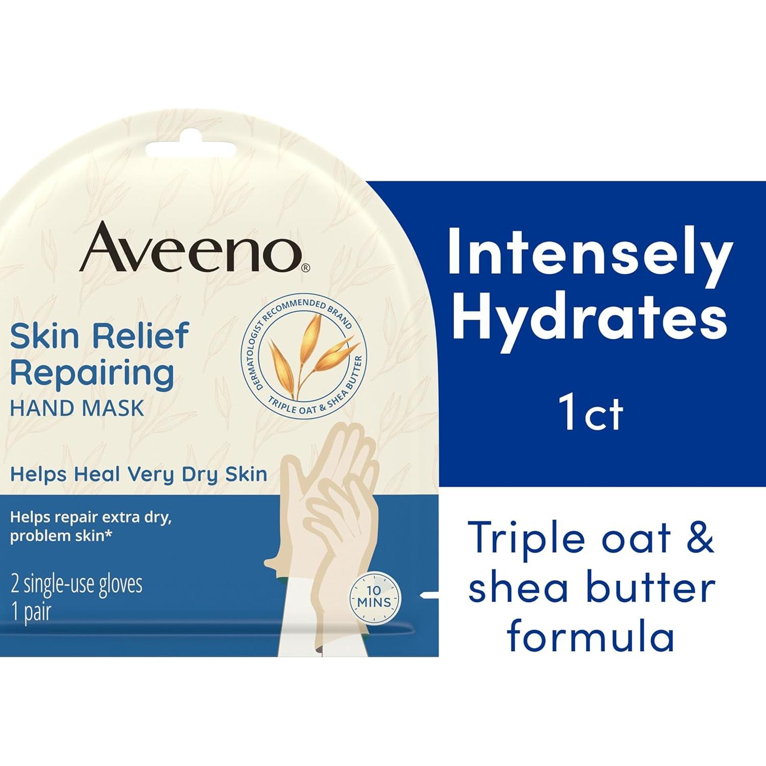 Set de Regalo Hidratación Diaria Aveeno - 3 Piezas Sin Fragancia