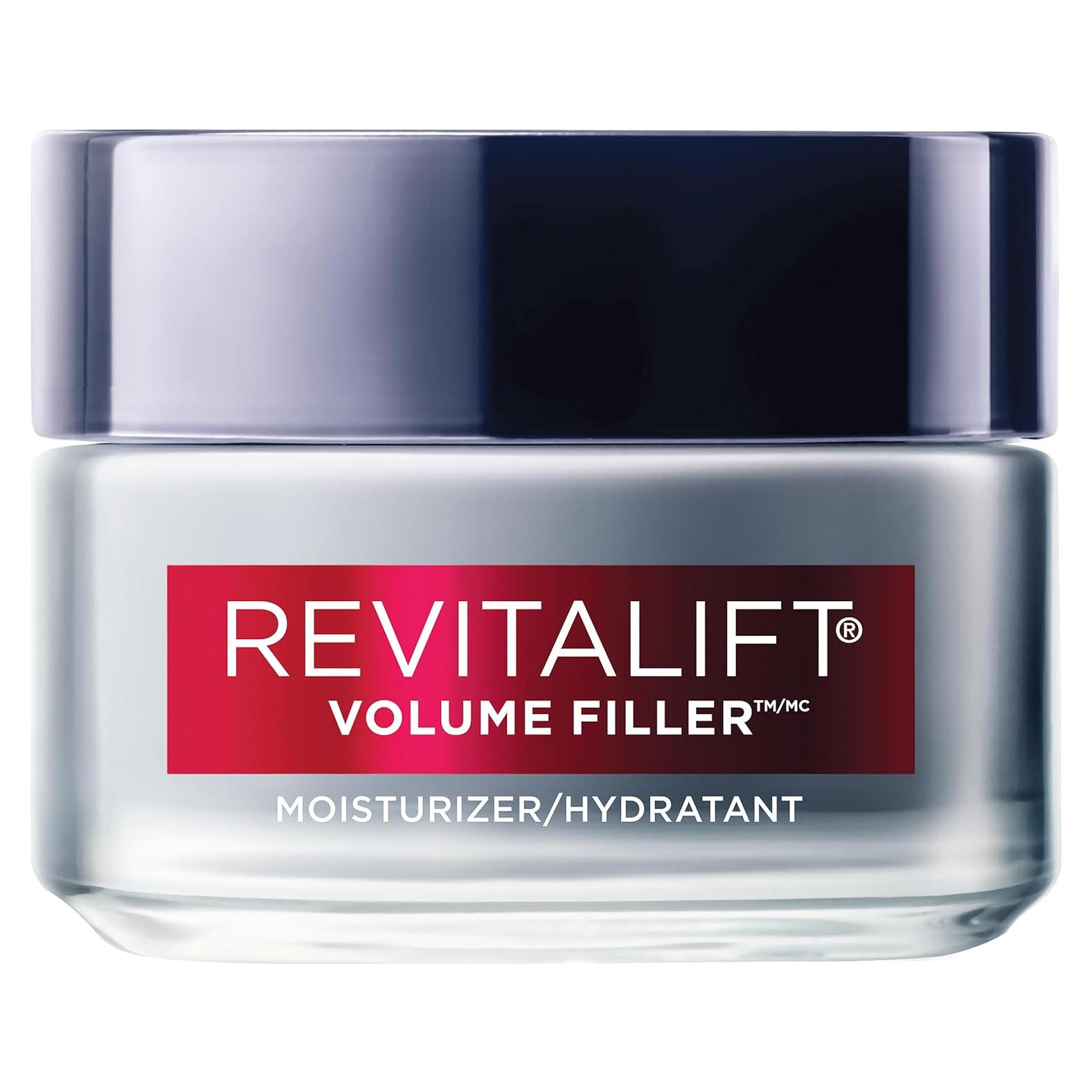Crema Facial Hidratante L'Oreal Revita Lift 48g Rellenador Volumen