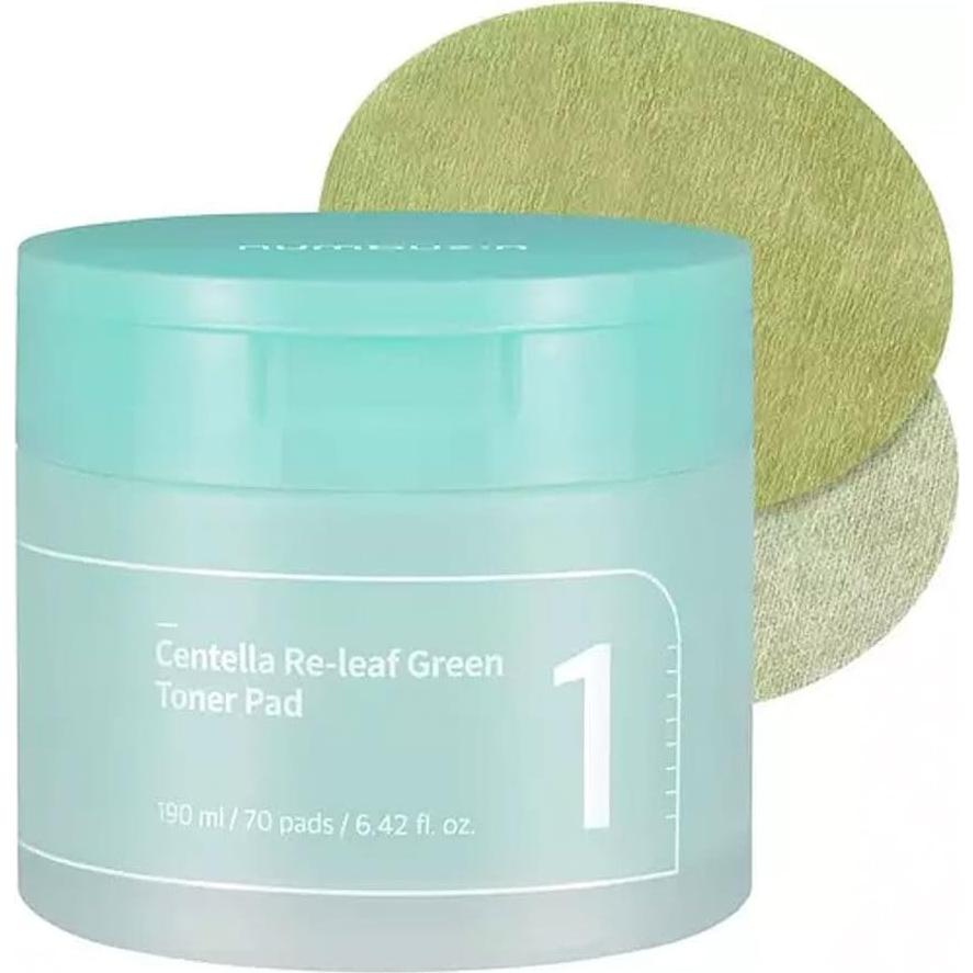 Almohadillas de Tónico Doble Cara Numbuzin No.1 Centella 70 Unidades