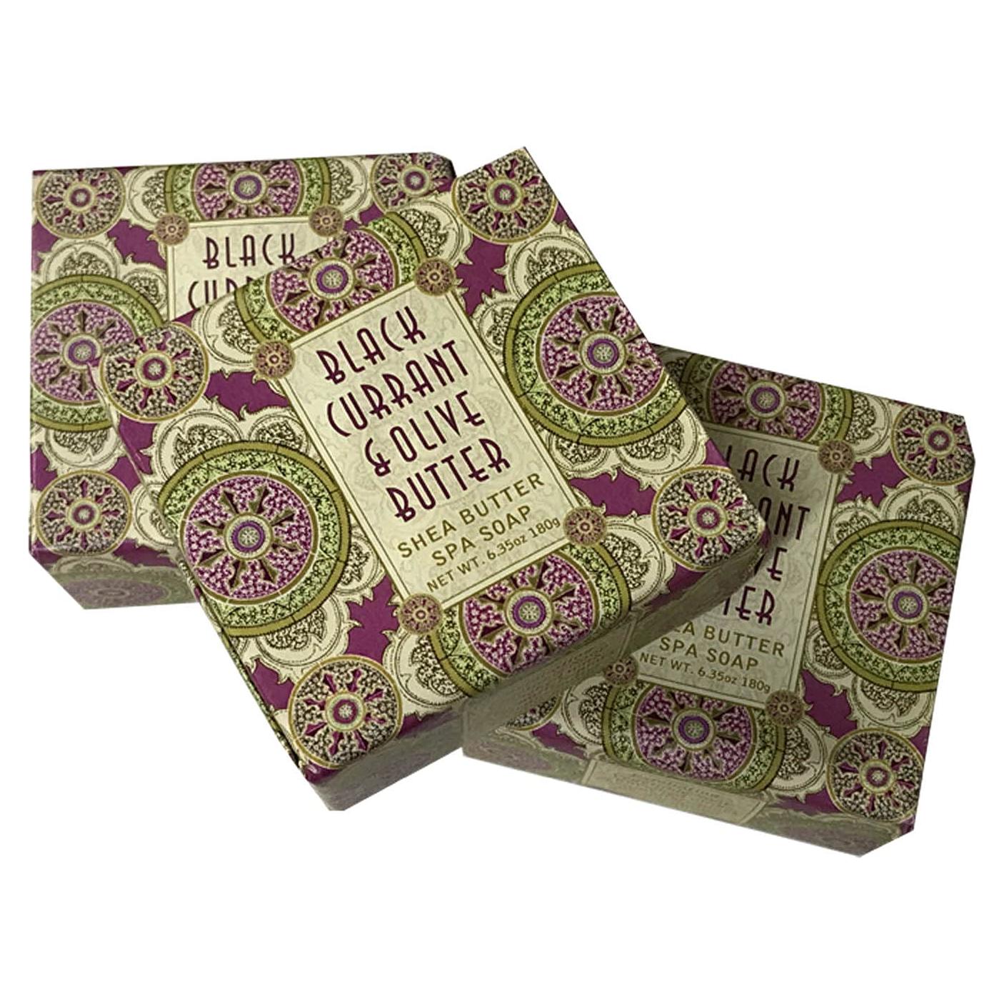 Jabones en Barra Greenwich Bay - 3 x 170g - Karité y Grosella