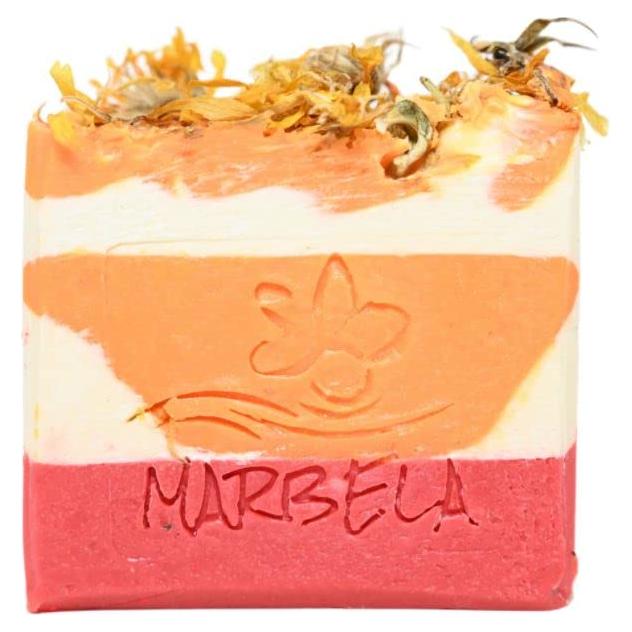 Jabón Artesanal Marbela - Golpe de Fruta de la Pasión 99g