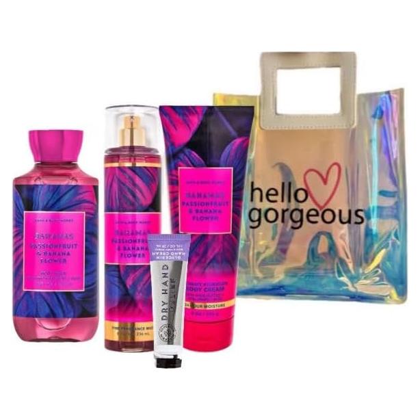 Conjunto de Regalo Deluxe 4 Piezas White Barn - Fruta de la Pasión