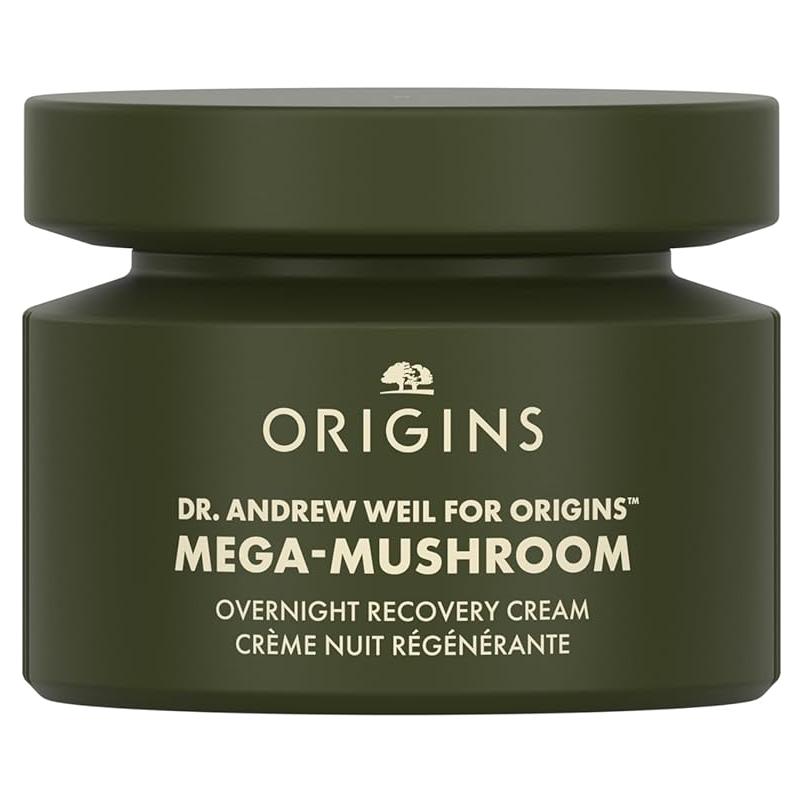 Crema Barrera de Piel Origins Mega-Hongo 50 ml - Hidratación Nocturna