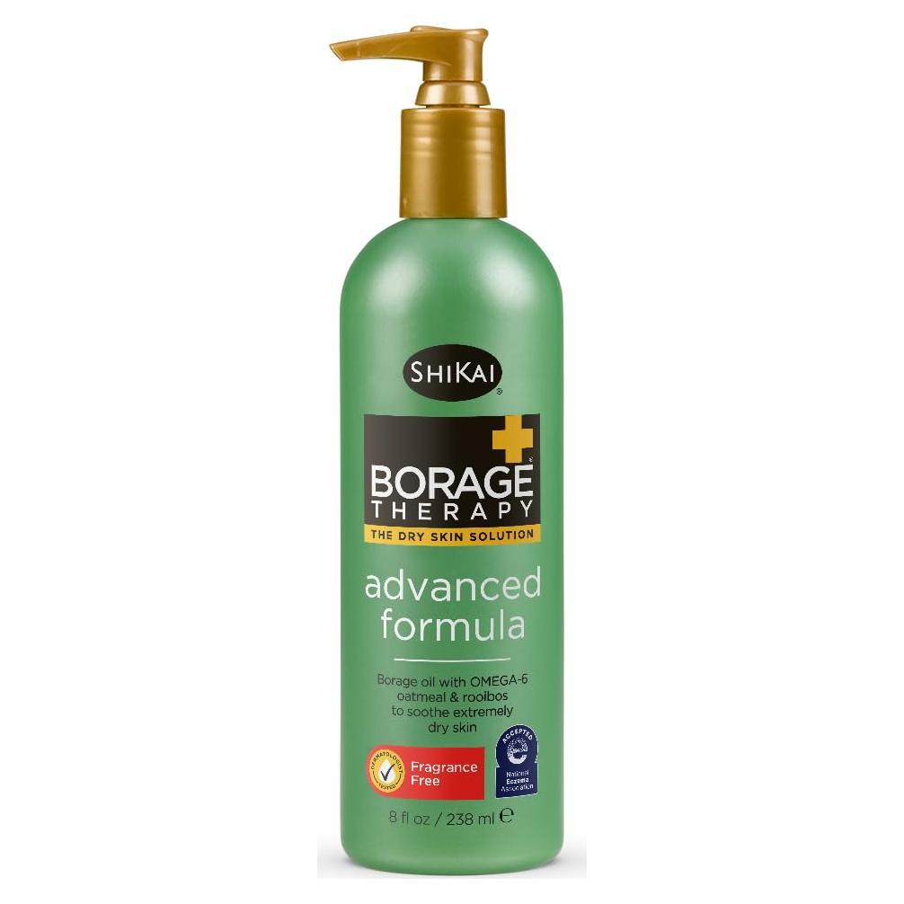 Loción Hidratante Corporal ShiKai Borage 227 g Sin Fragancia