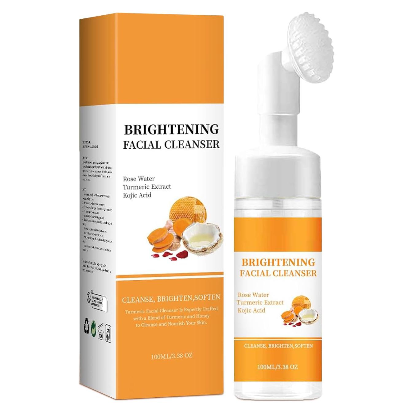 Limpiador Facial Espumoso de Cúrcuma Genérico 167g