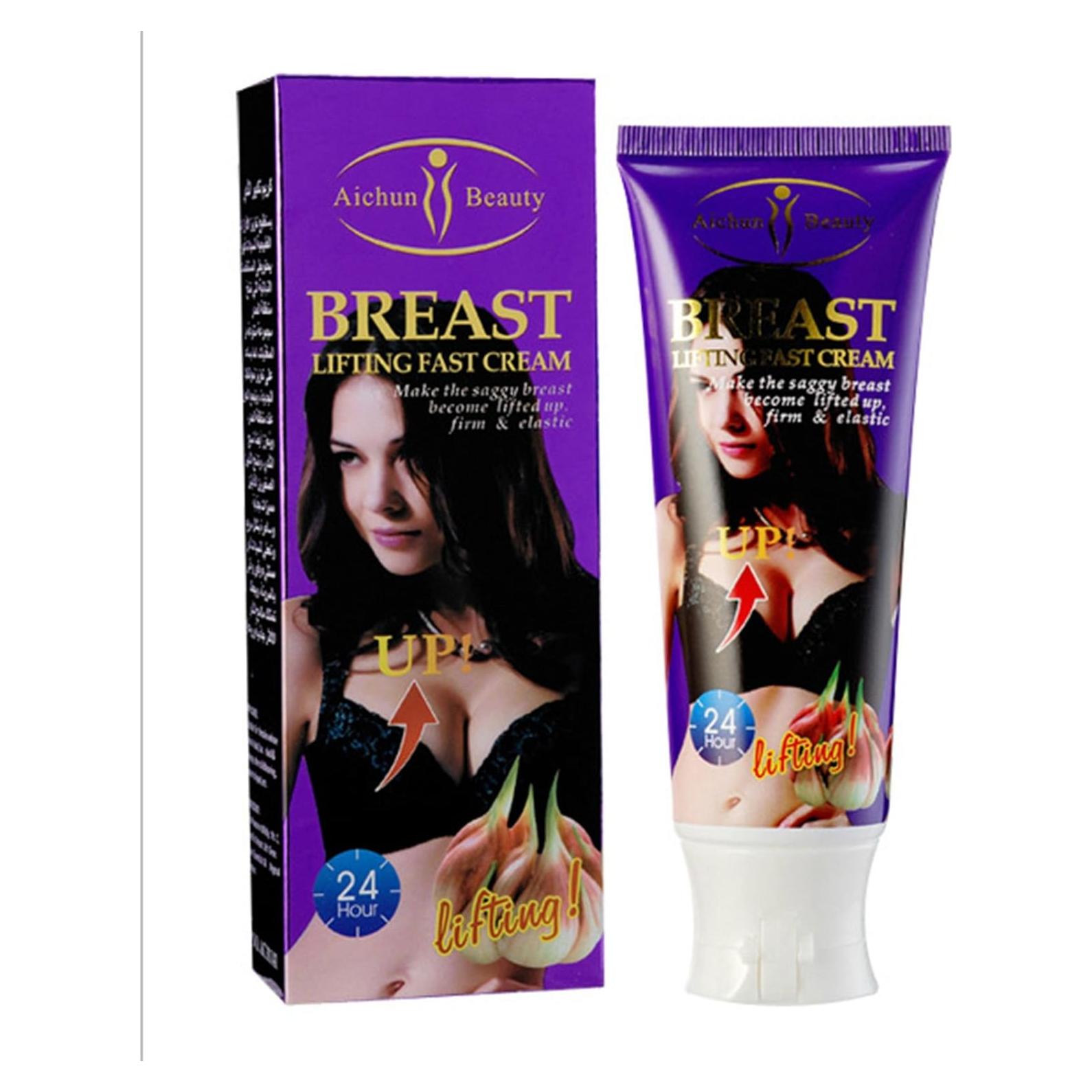 Crema Aumento Senos y Glúteos Aichun Beauty 120g Ajo