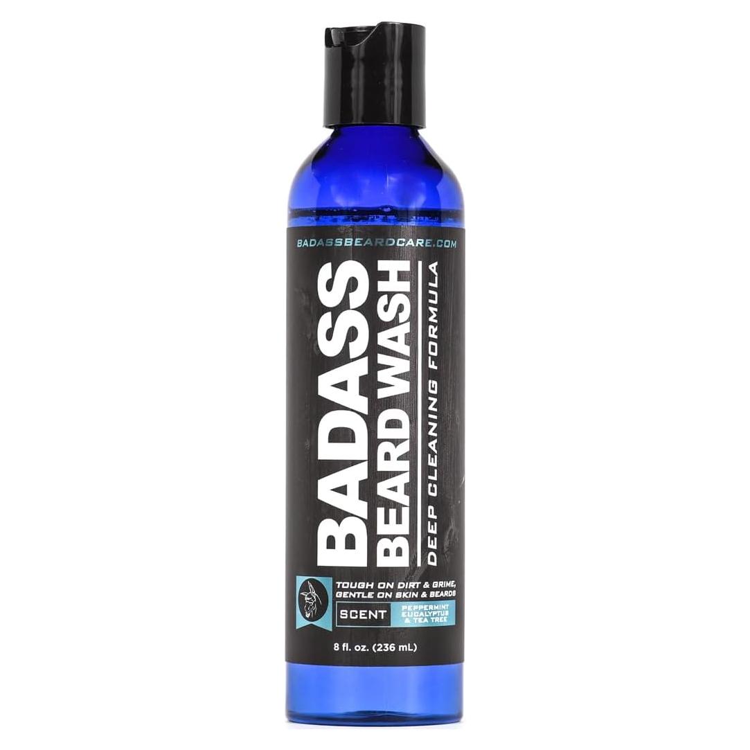 Champú para Barba Badass Beard Care 226.8g - Fragancia Árbol de Té