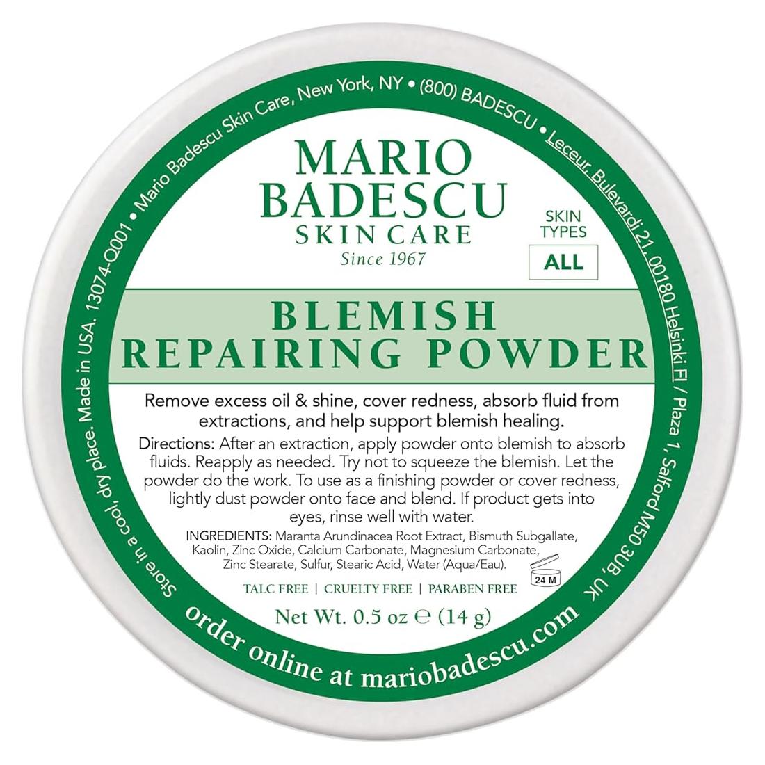 Polvo Sanador Mario Badescu para Imperfecciones 14g
