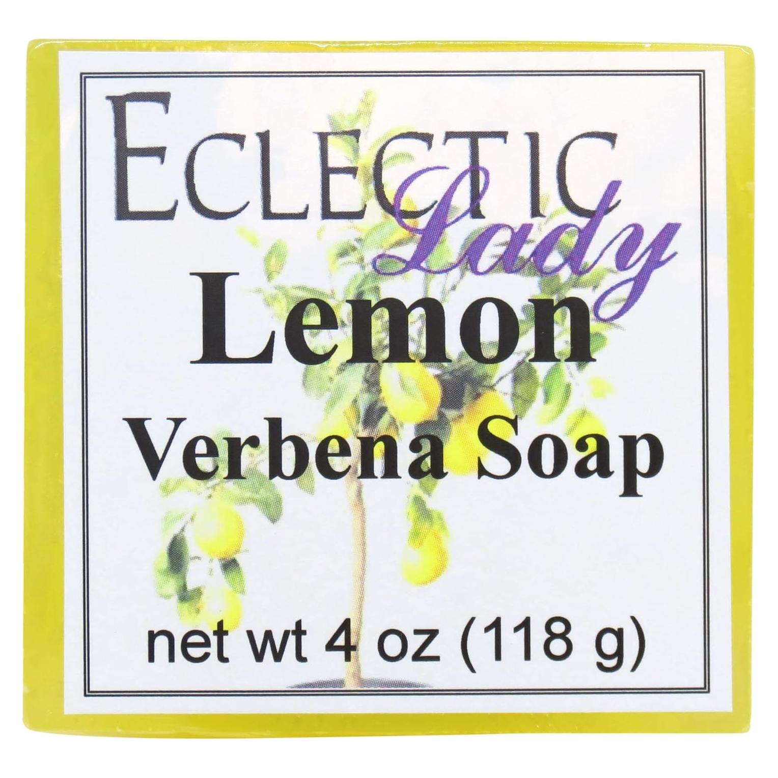 Jabón de Glicerina Eclectic Lady Verbena de Limón 113 g