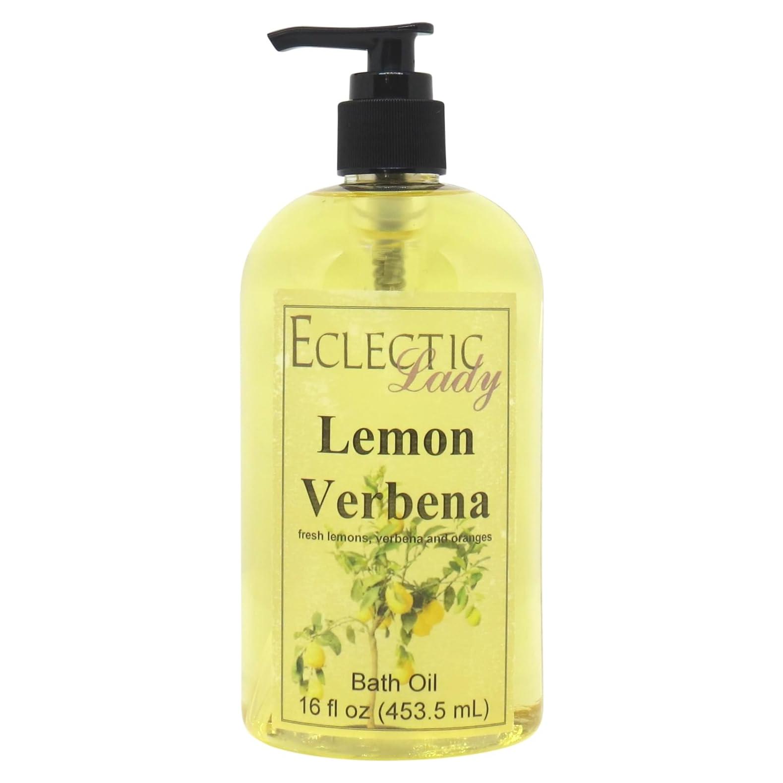 Aceite de Baño Aromatizado Eclectic Lady 473 ml Verbena de Limón