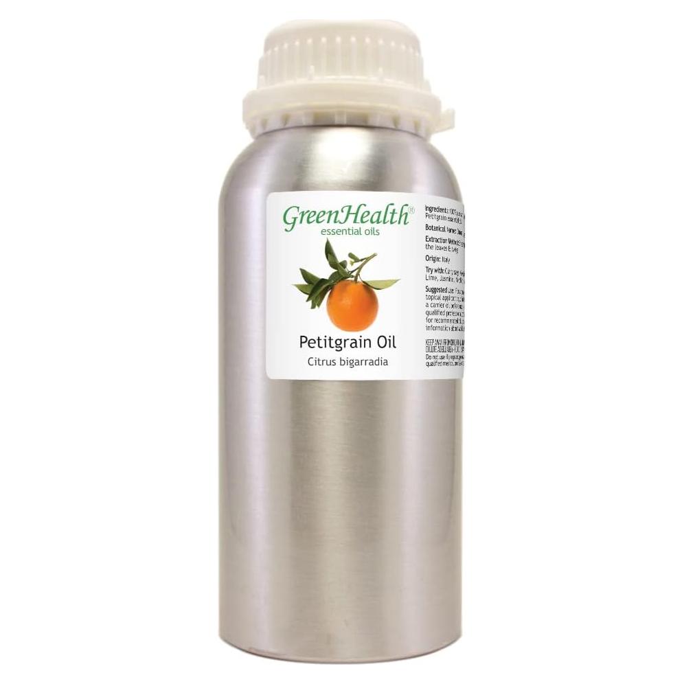 Aceite Esencial Puro Petitgrain 473 ml GreenHealth