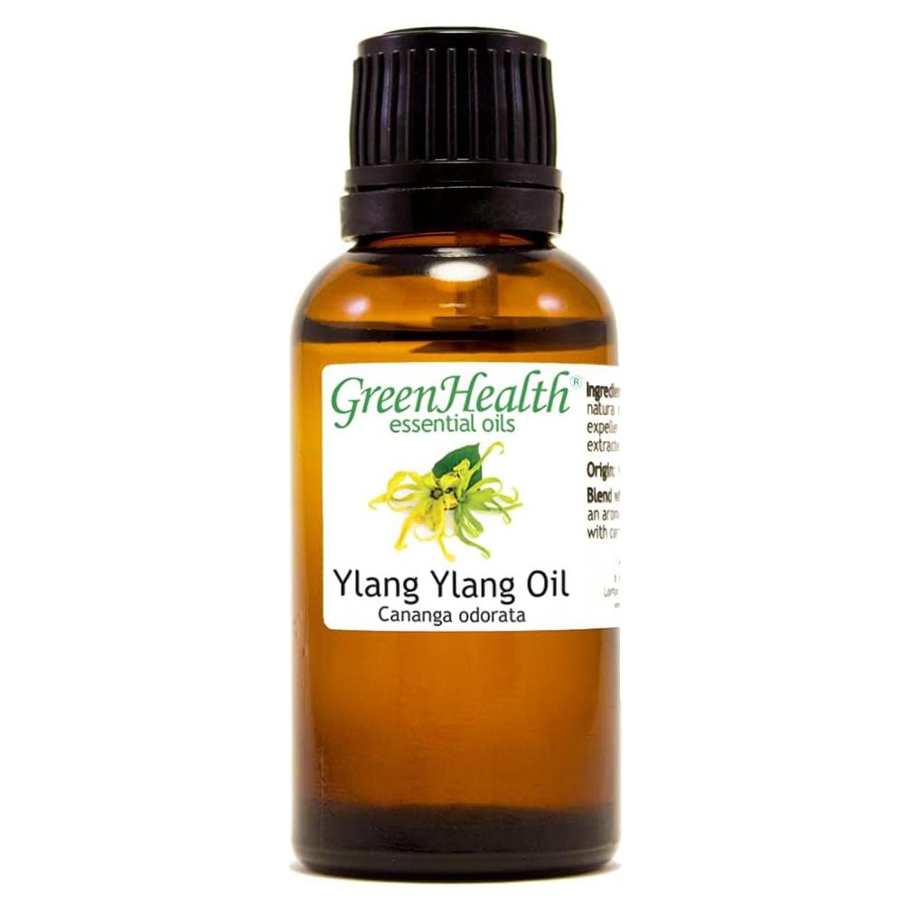 Aceite Esencial Ylang Ylang 100% Puro 30 ml GreenHealth