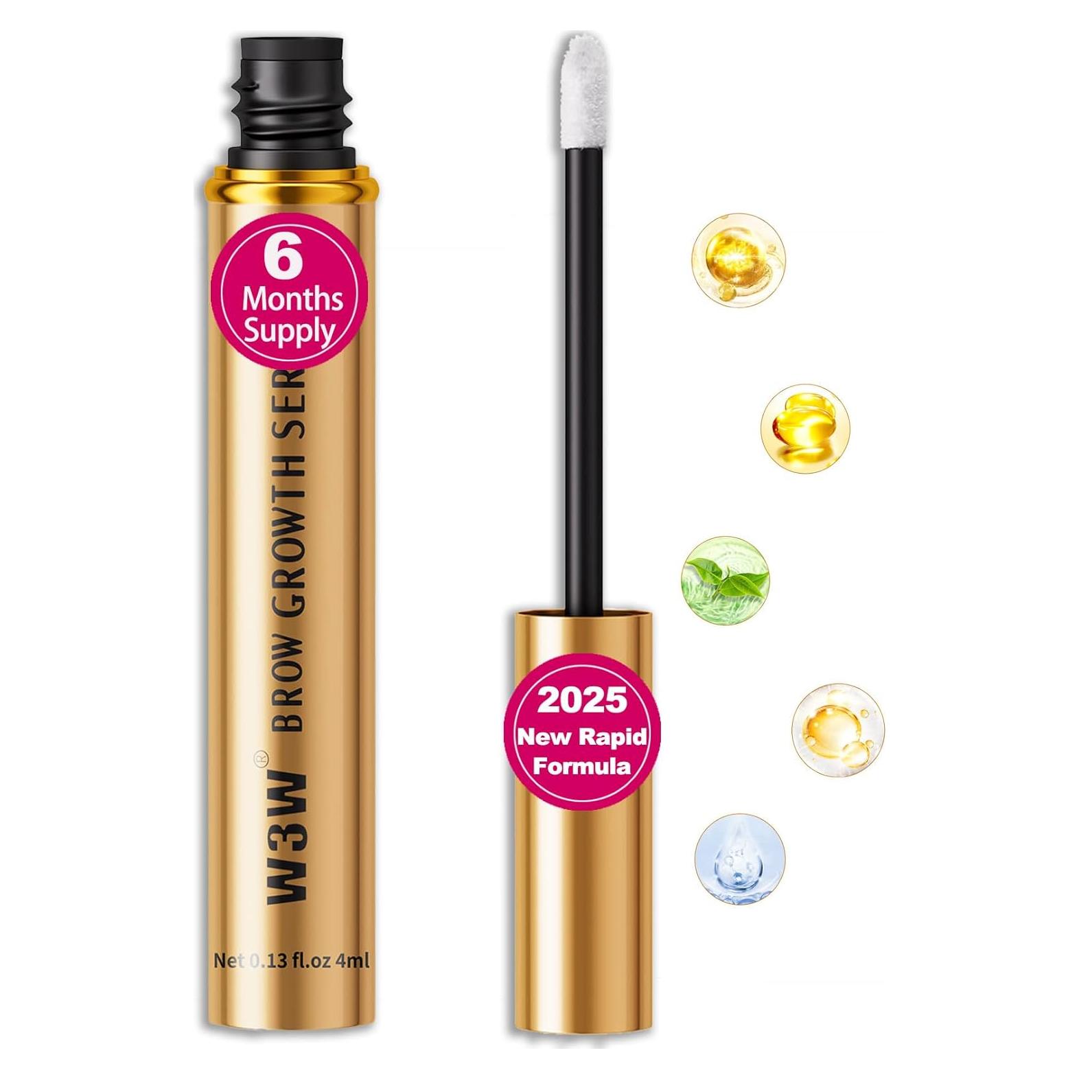 Suero de Crecimiento de Cejas Yulinlon 2025 - Nutritivo y Efectivo