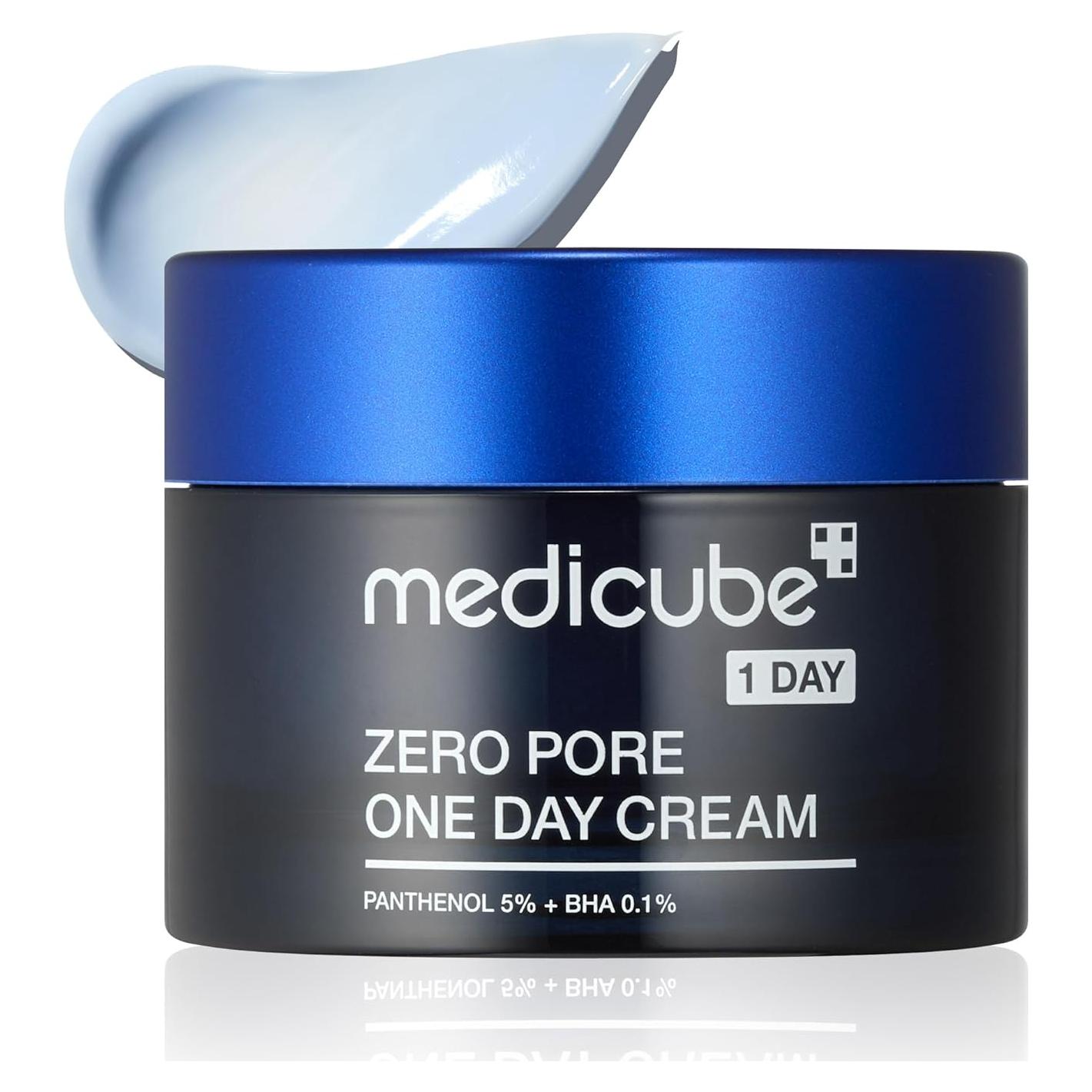 Medicube Zero Pore Crema Refinadora 49.8 ml - Controla Aceite