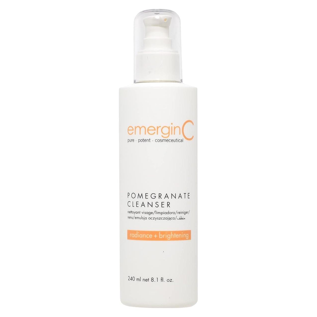 Gel Limpiador Facial Emerginc C con Granada y Té Verde 240 ml