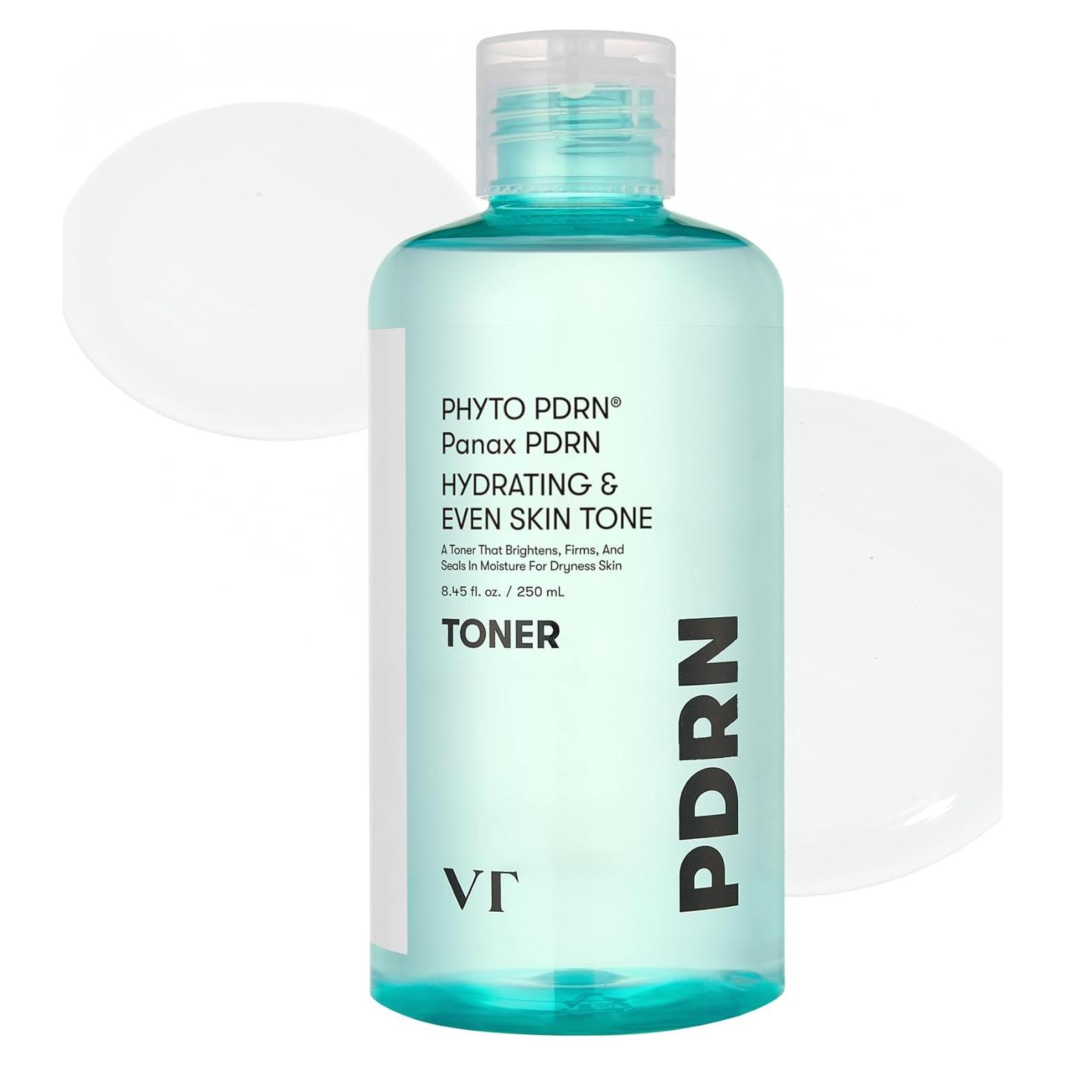 Tónico Facial Hidratante VT COSMETICS 250 ml PDRN Vegano