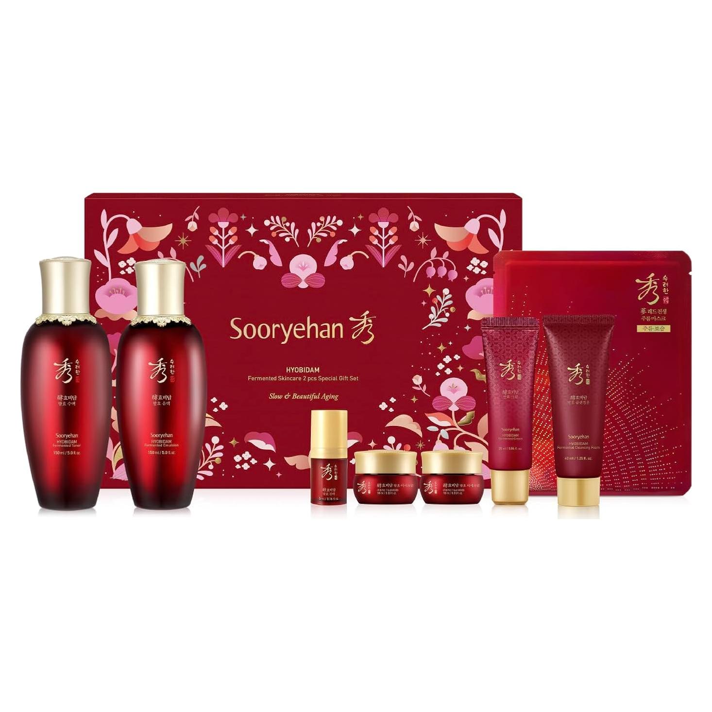 Conjunto de Cuidado de la Piel Sooryehan Hyobidam 414 ml