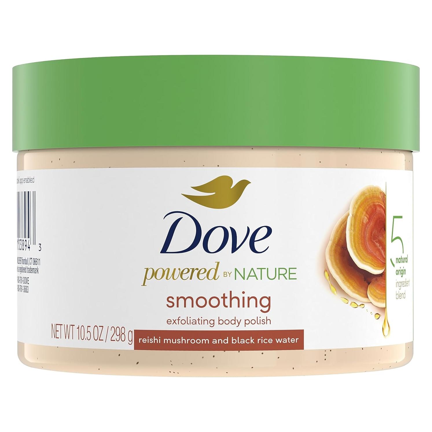 Exfoliante Corporal Suavizante Dove 298 g - 5 Ingredientes Naturales