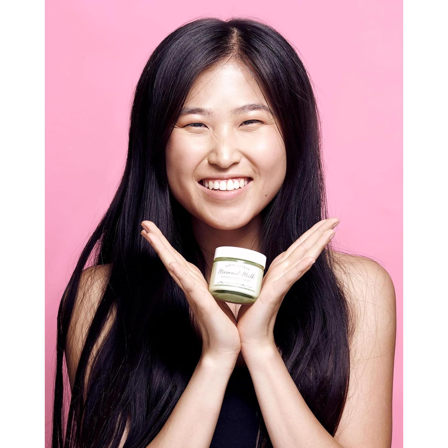 Leche de Sirena Earth Harbor Hidratante Nutriente 30 ml