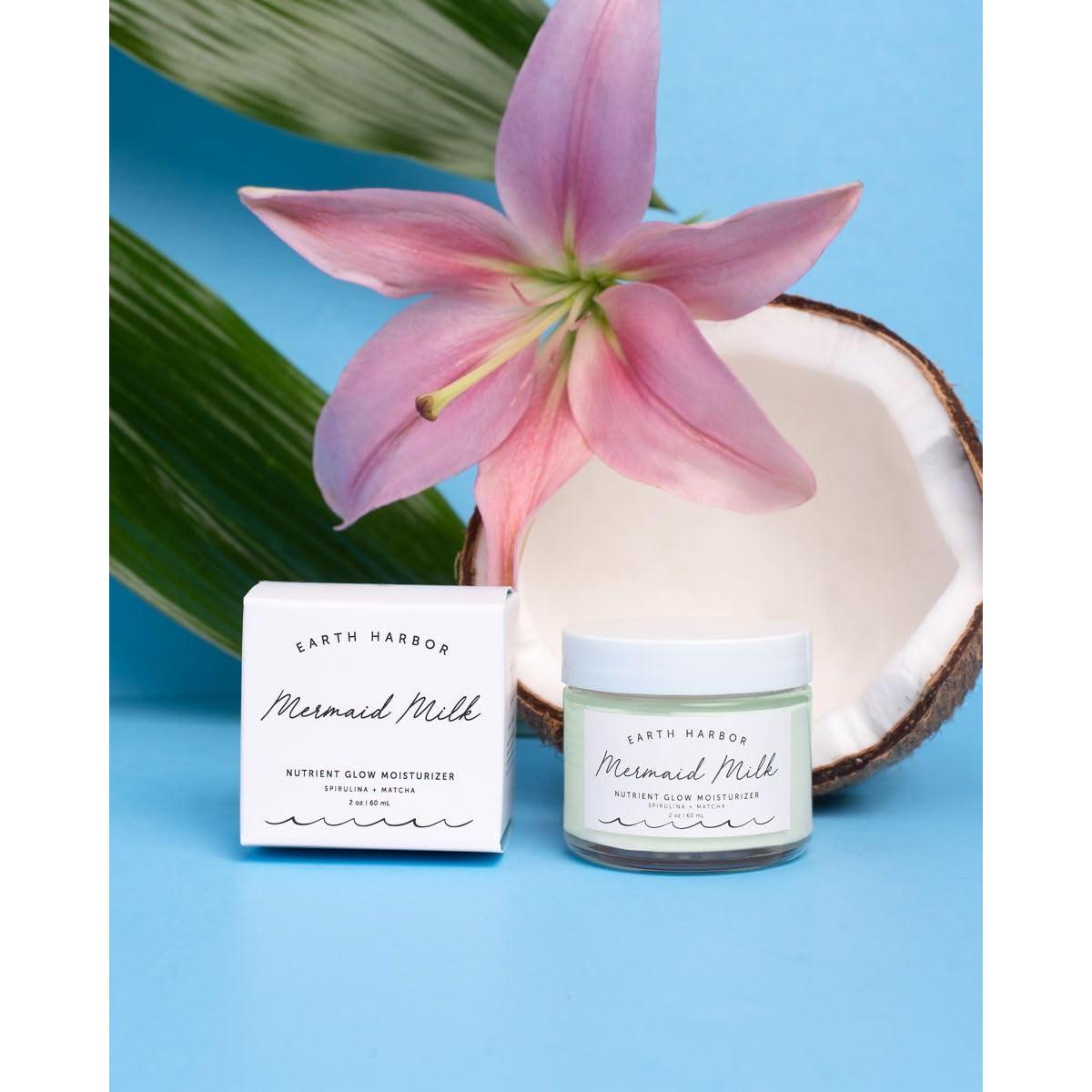 Leche de Sirena Earth Harbor Hidratante Nutriente 30 ml