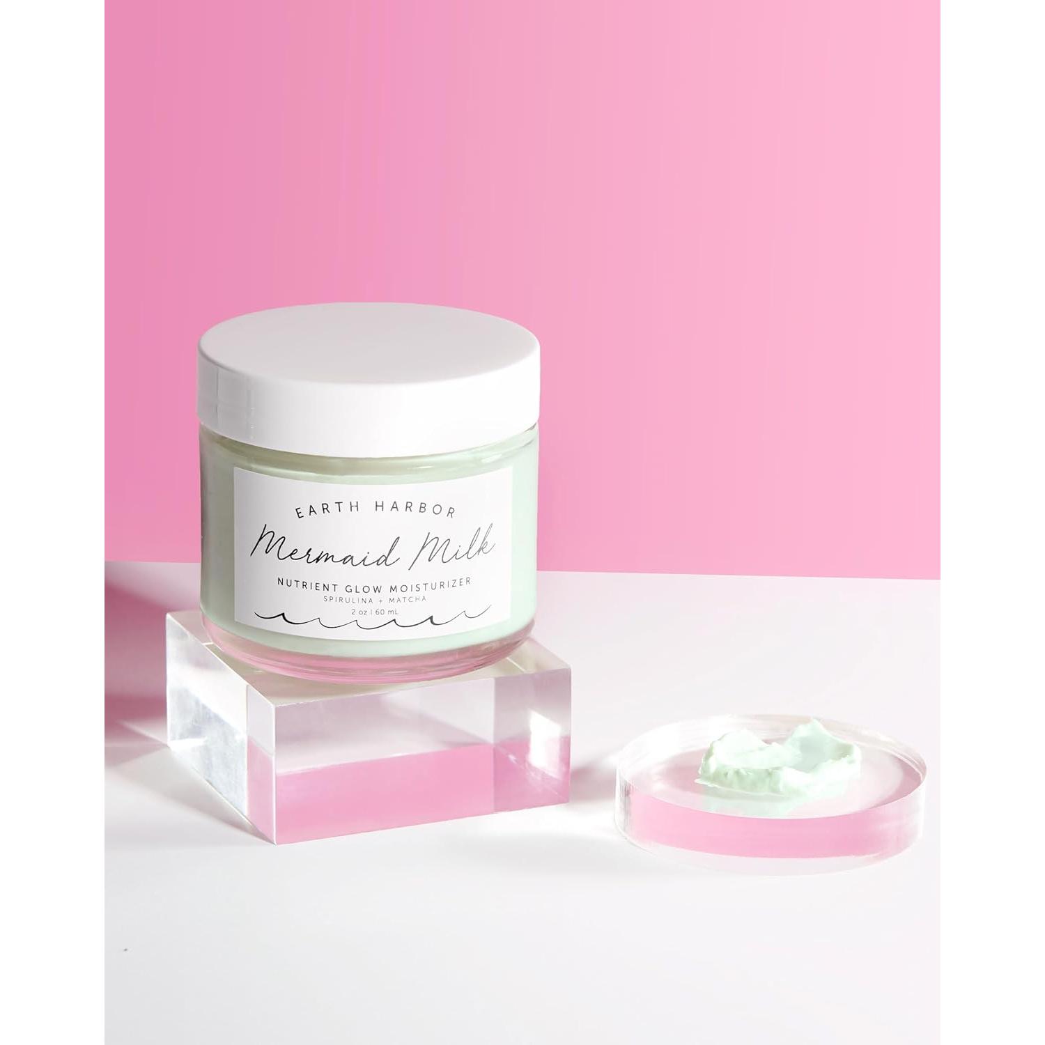 Leche de Sirena Earth Harbor Hidratante Nutriente 30 ml