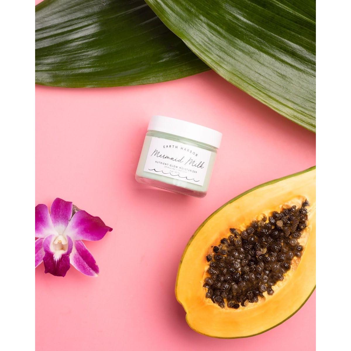 Leche de Sirena Earth Harbor Hidratante Nutriente 30 ml