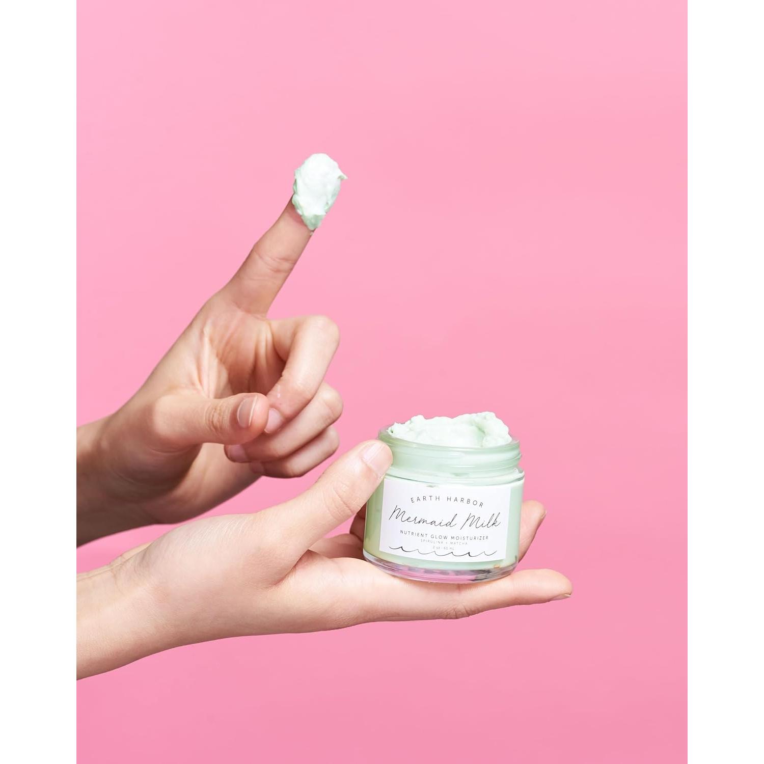 Leche de Sirena Earth Harbor Hidratante Nutriente 30 ml