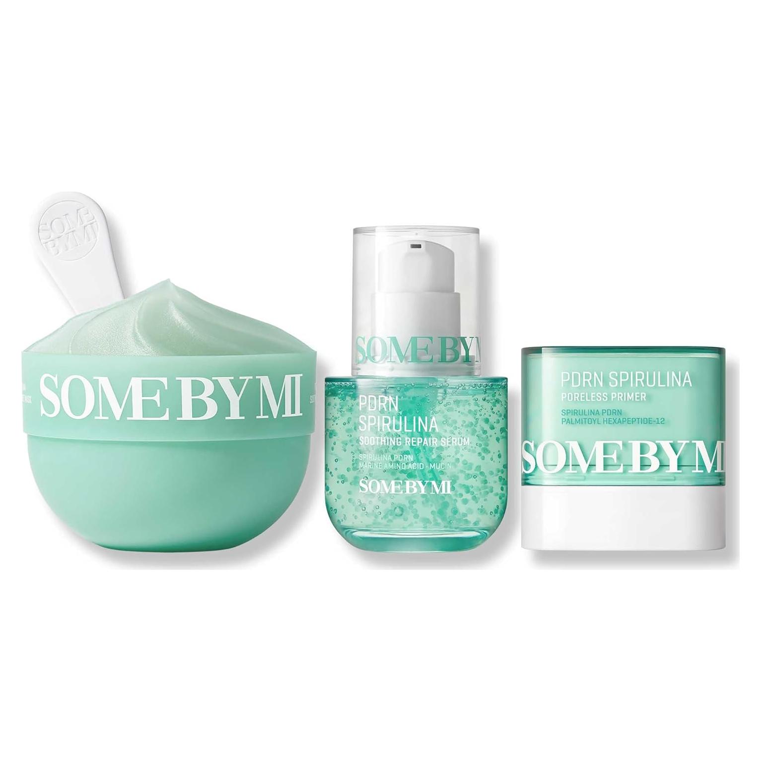 Set Cuidado Facial SOME BY MI PDRN Spirulina 4 Productos