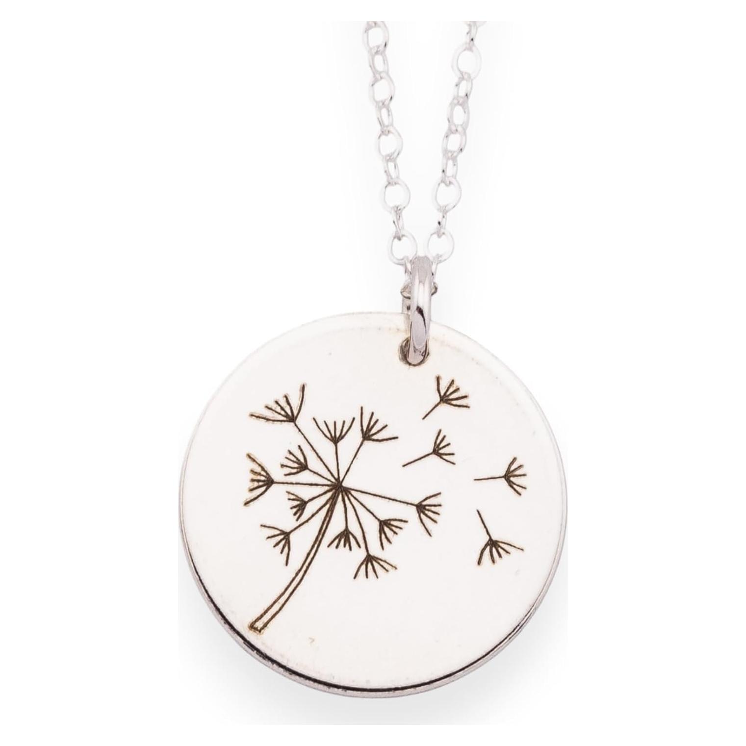 Collar Diente de León HotMixCold en Plata 925 u Oro 14K