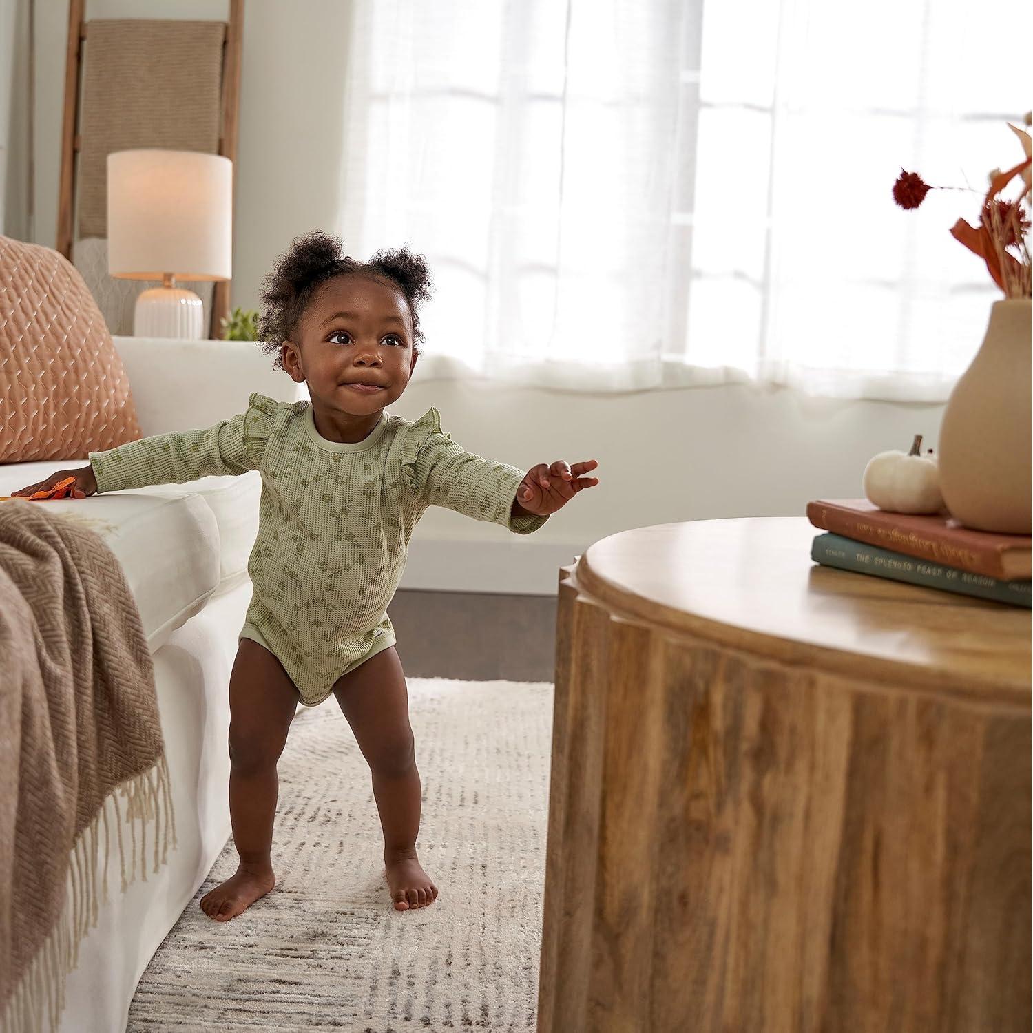 Bodies de Manga Larga Gerber para Bebé 6-9 Meses 2 Piezas