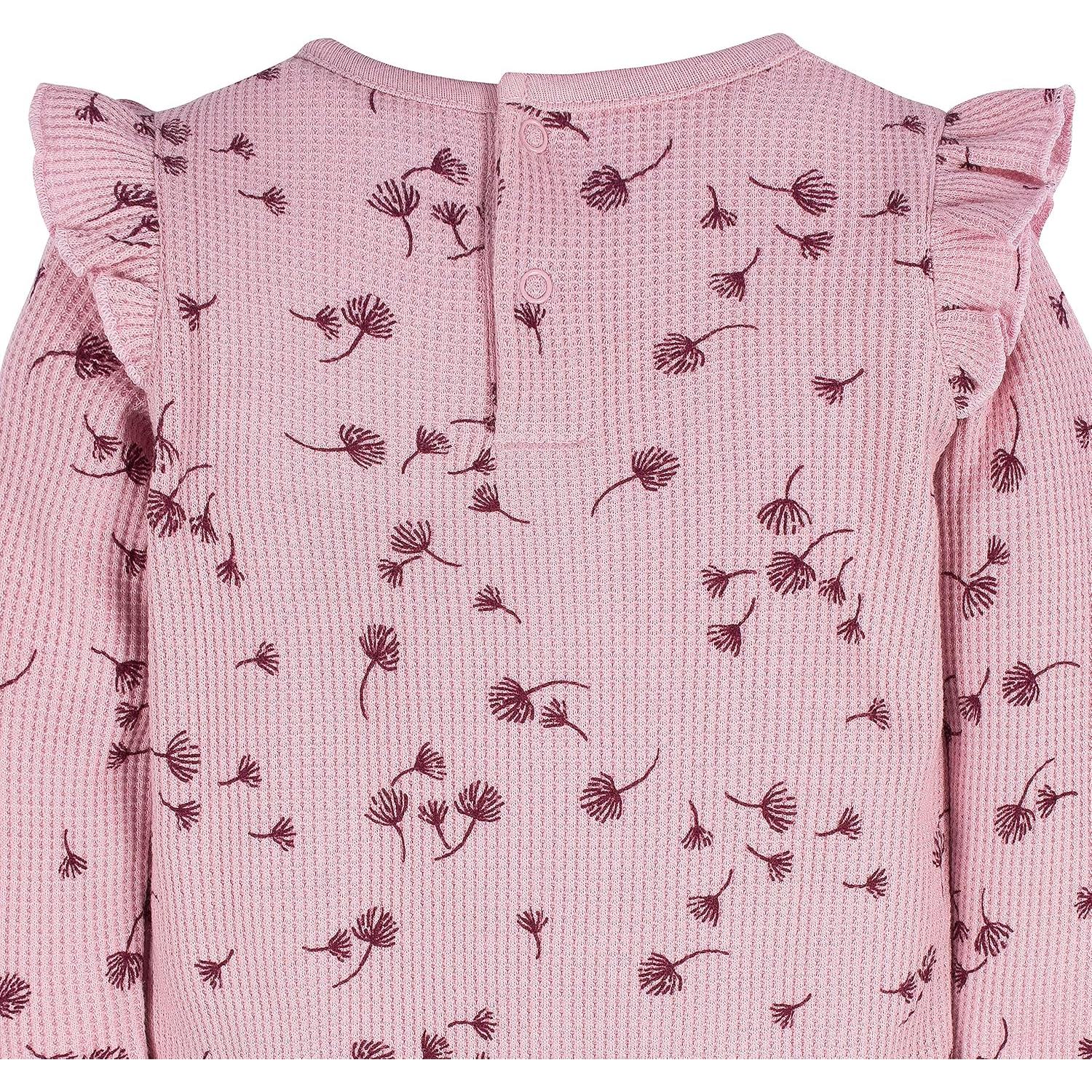 Bodies de Manga Larga Gerber para Bebé 6-9 Meses 2 Piezas