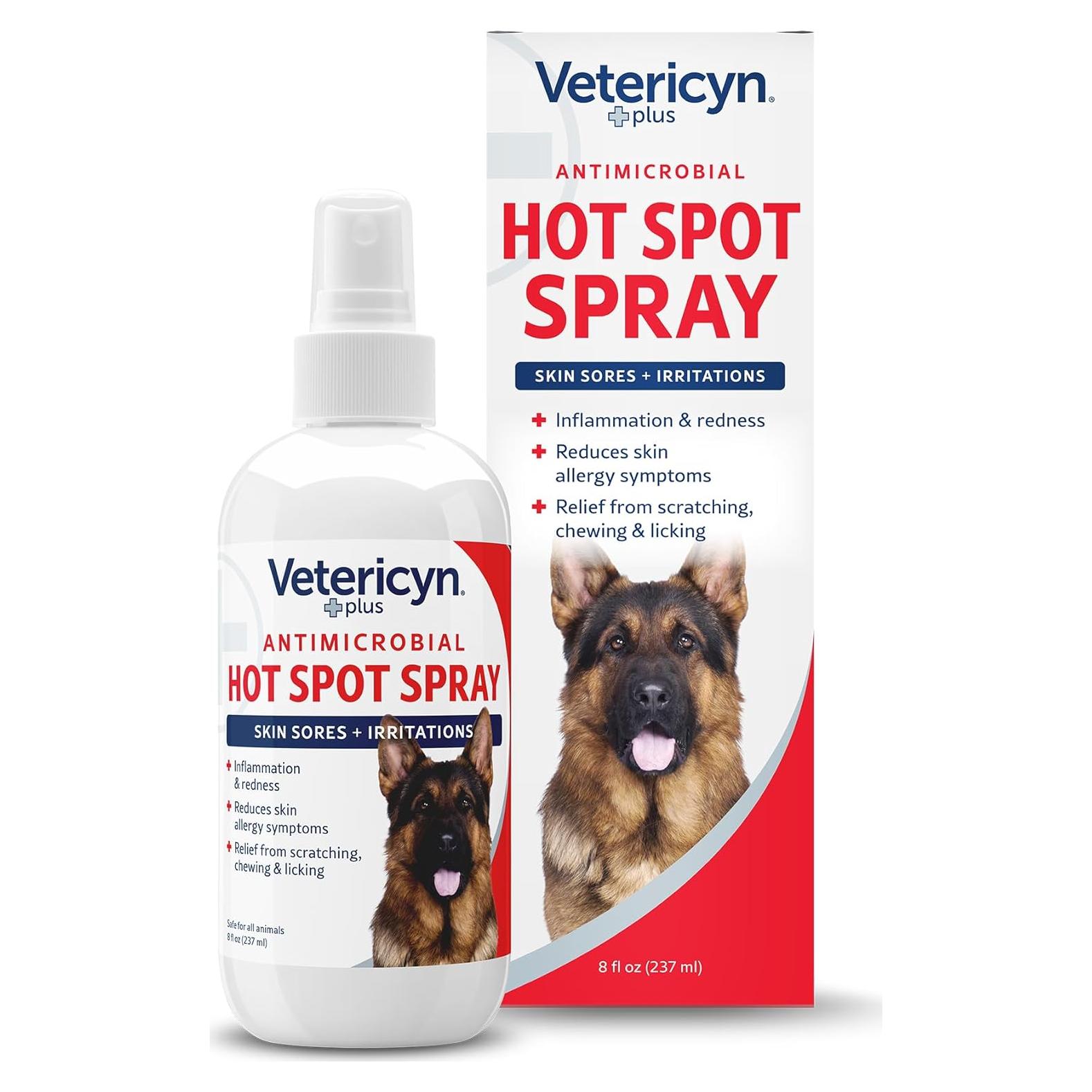 Spray Vetericyn Plus para Puntos Calientes en Perros 226g