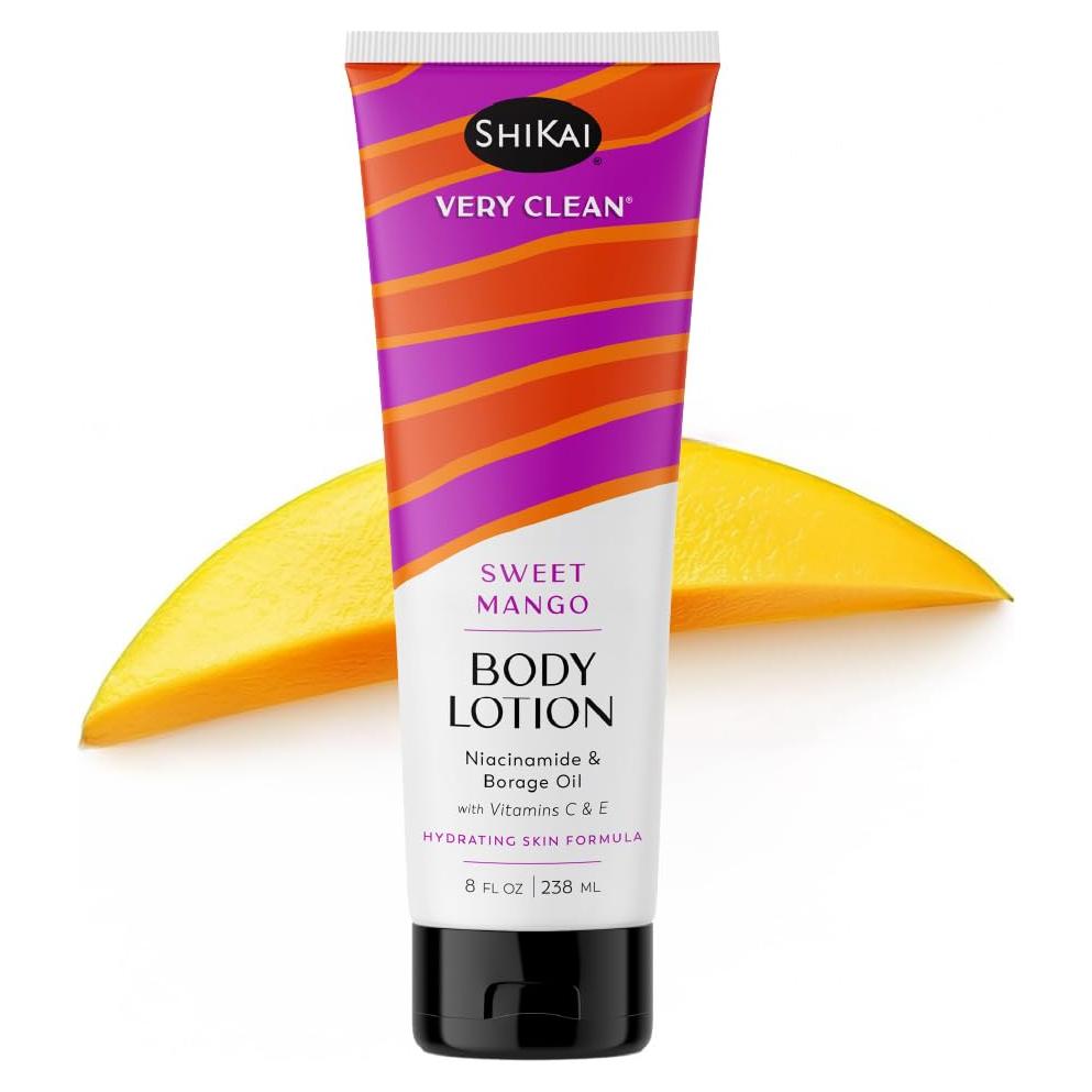 Loción Corporal Hidratante ShiKai Mango Dulce 240 ml