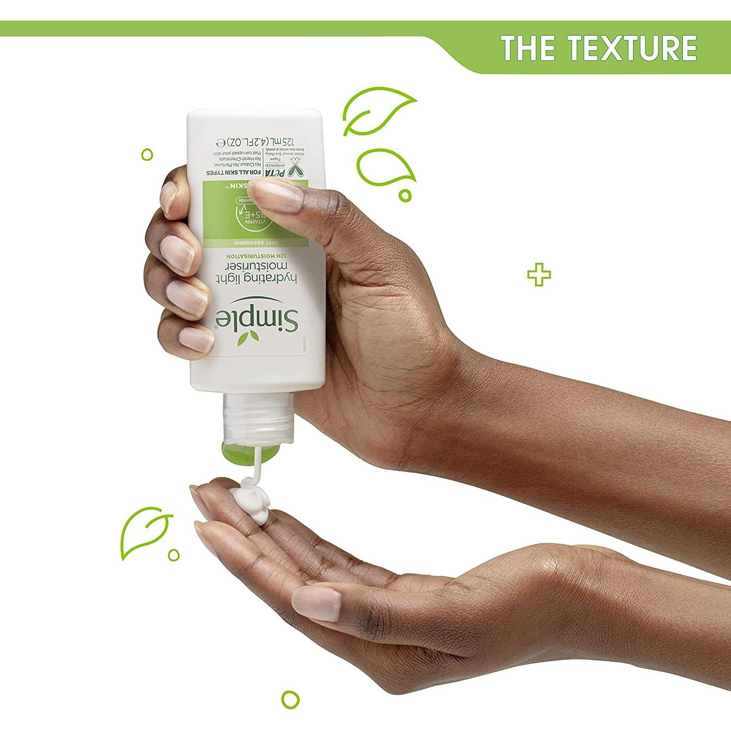 Hidratante Ligero Simple 119 ml Piel Sensible Sin Perfume