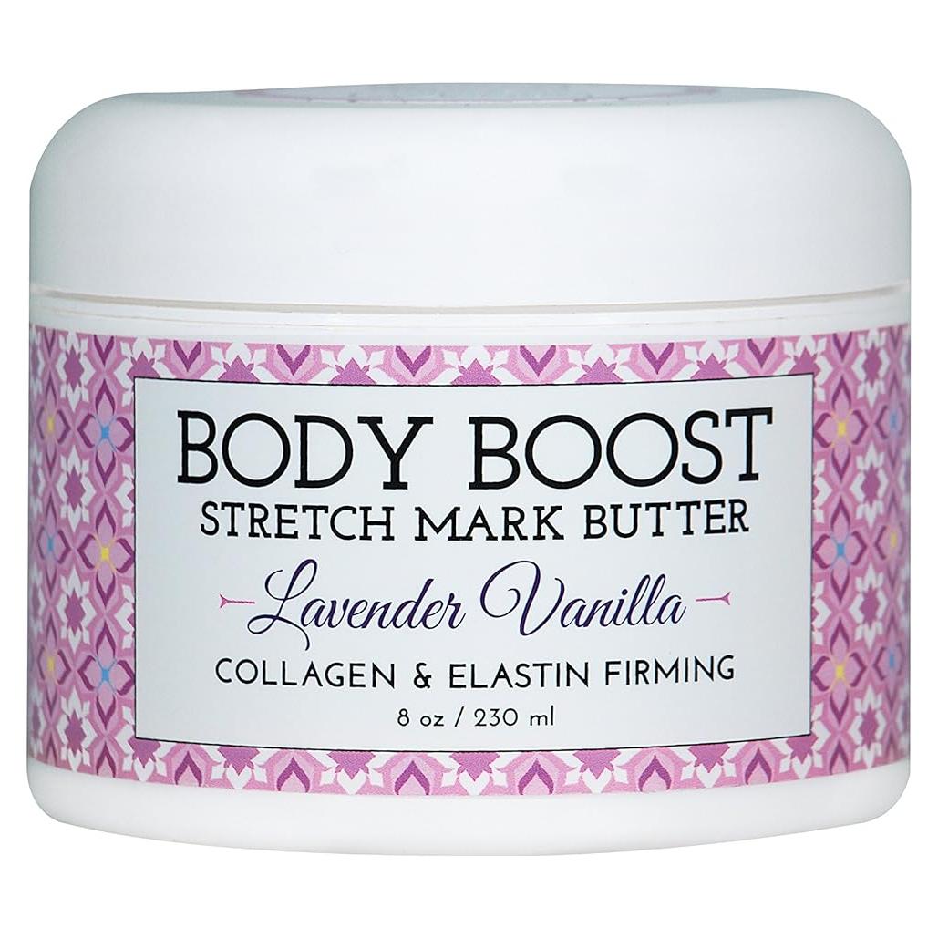 Mantequilla para Estrías Body Boost 226.8 g - Lavanda y Vainilla