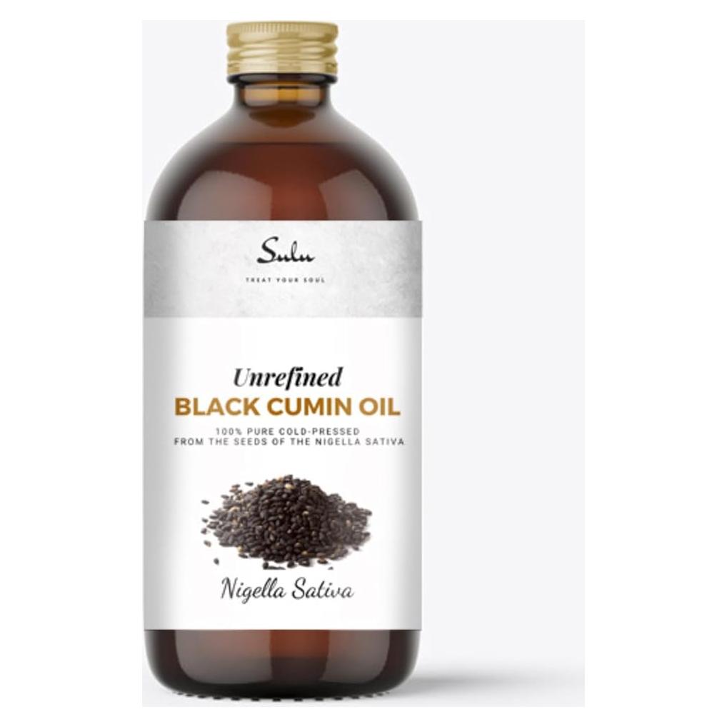 Aceite de Comino Negro SULU ORGANICS 100% Puro 113 g