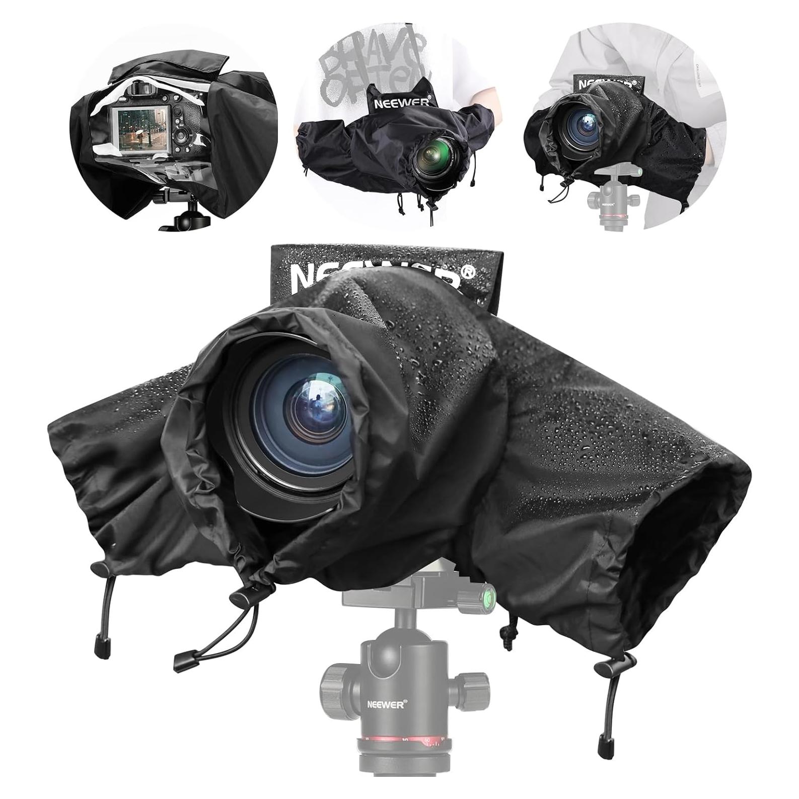 Cubierta de Lluvia NEEWER PB004 para Cámara Grande DSLR