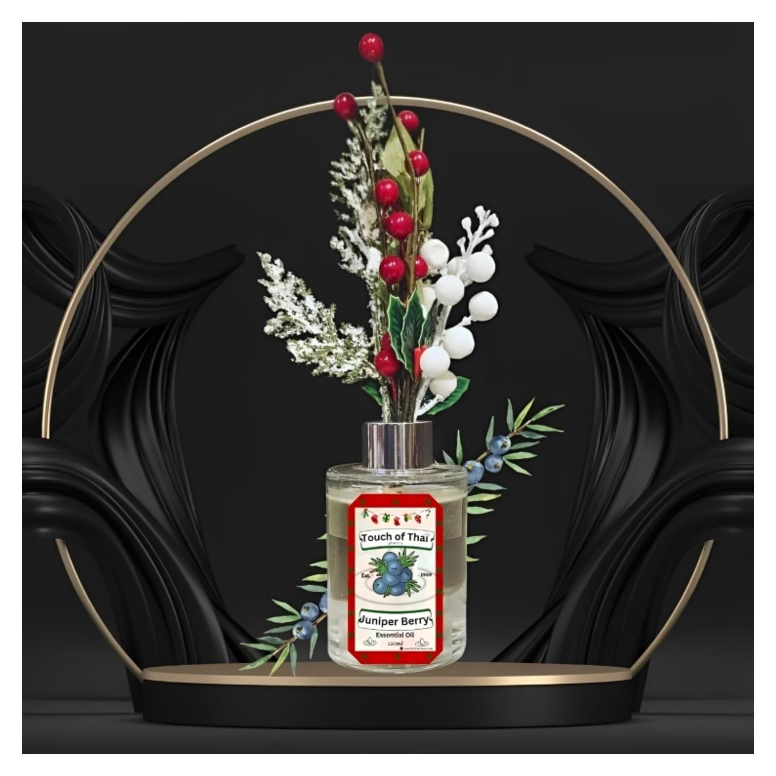 Aceite Esencial Puro Toque de Tailandia Bayas de Enebro