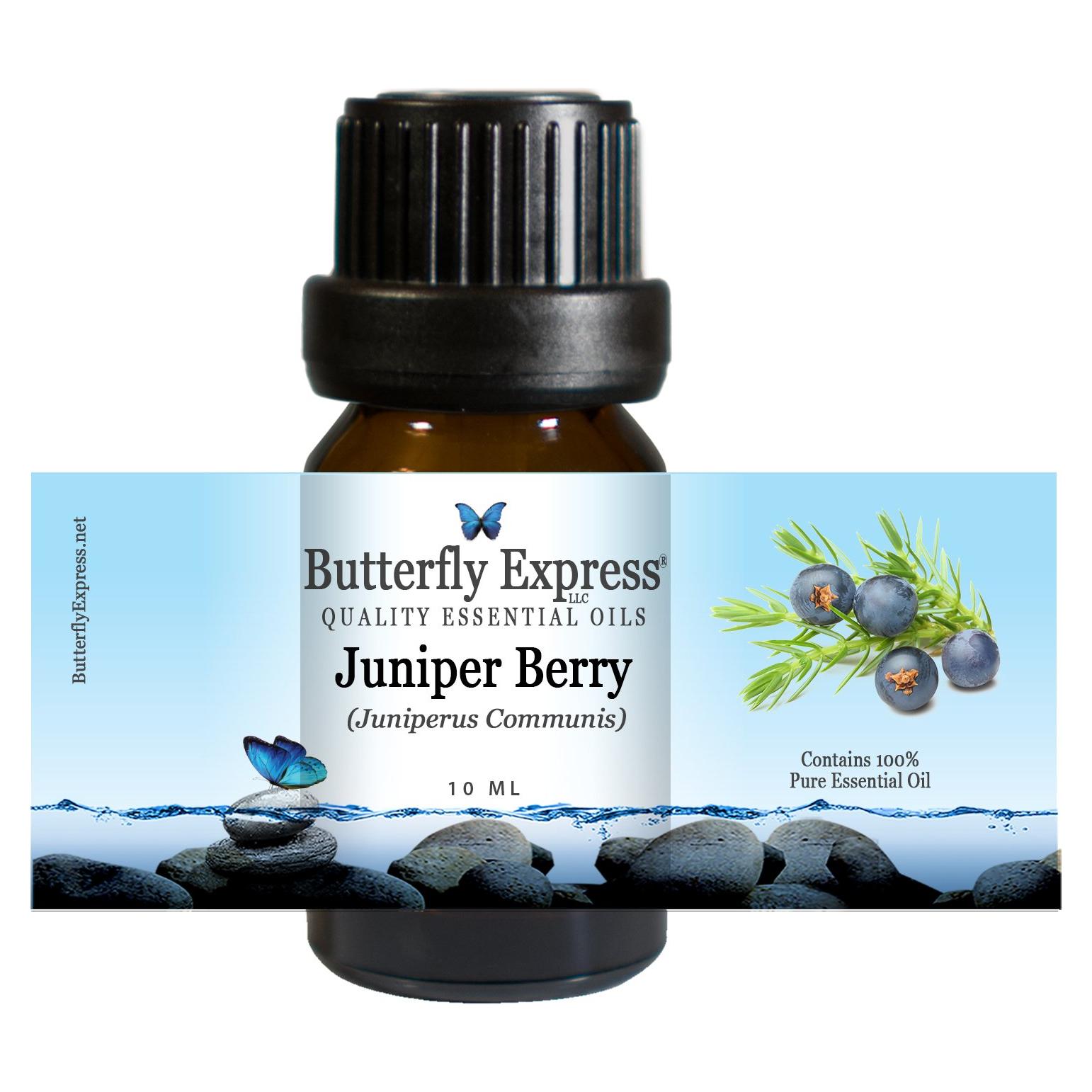 Aceite Esencial Puro de Bayas de Enebro 10ml - Butterfly Express