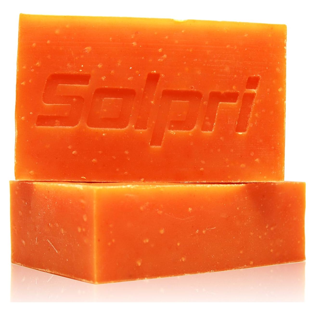 Jabón Natural Shield Athletic 113.4 g x 2 - Limón y Eucalipto