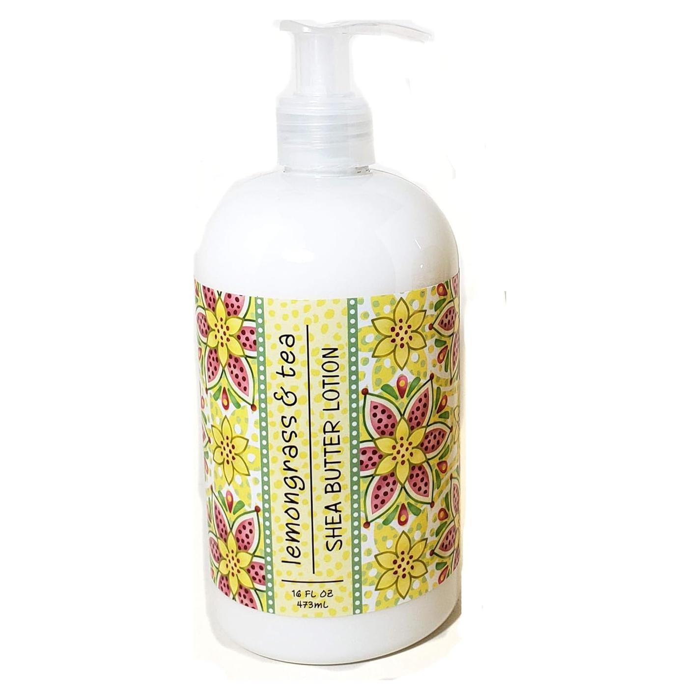 Loción Hidratante Greenwich Bay Té de Hierba Limón 549 g