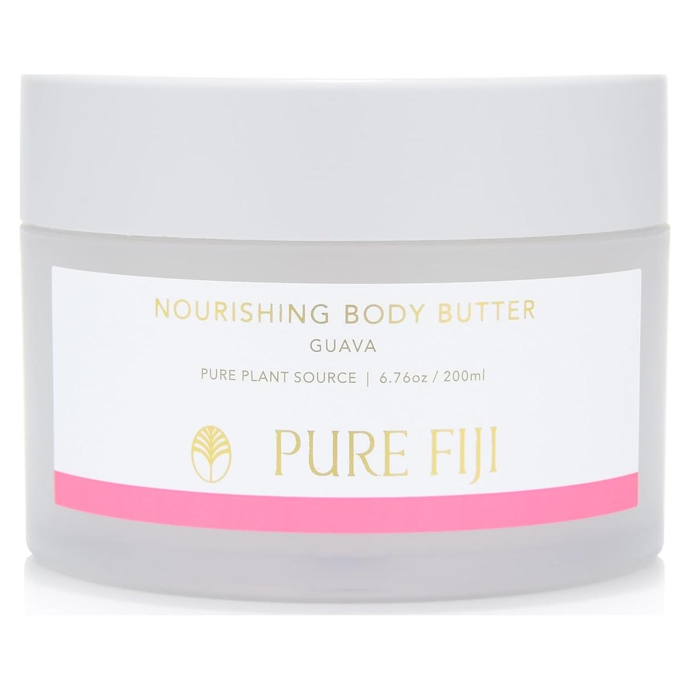 Manteca Hidratante Corporal Pure Fiji Guayaba 200ml