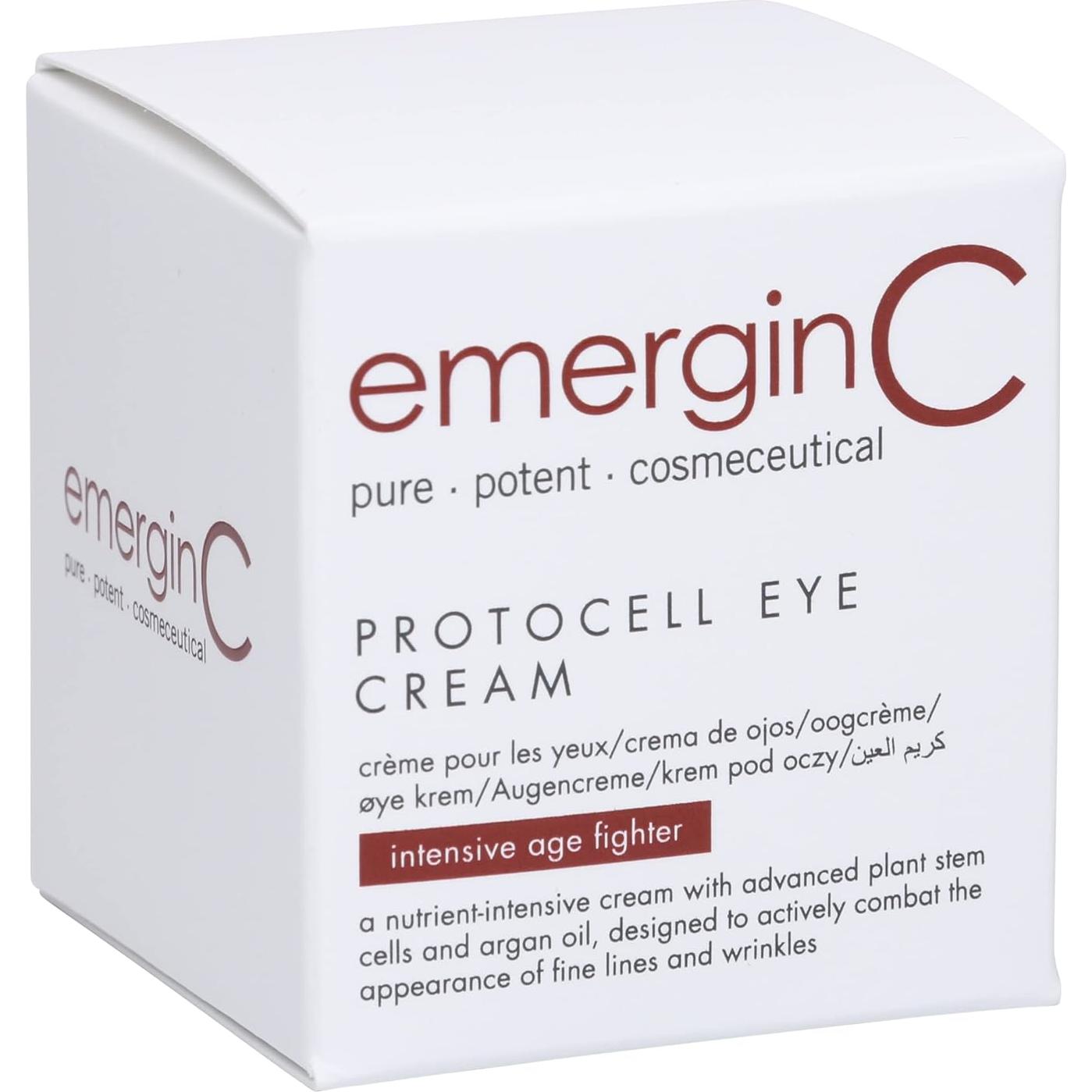 Crema para los Ojos emerginC Protocell 15 ml - Antiarrugas