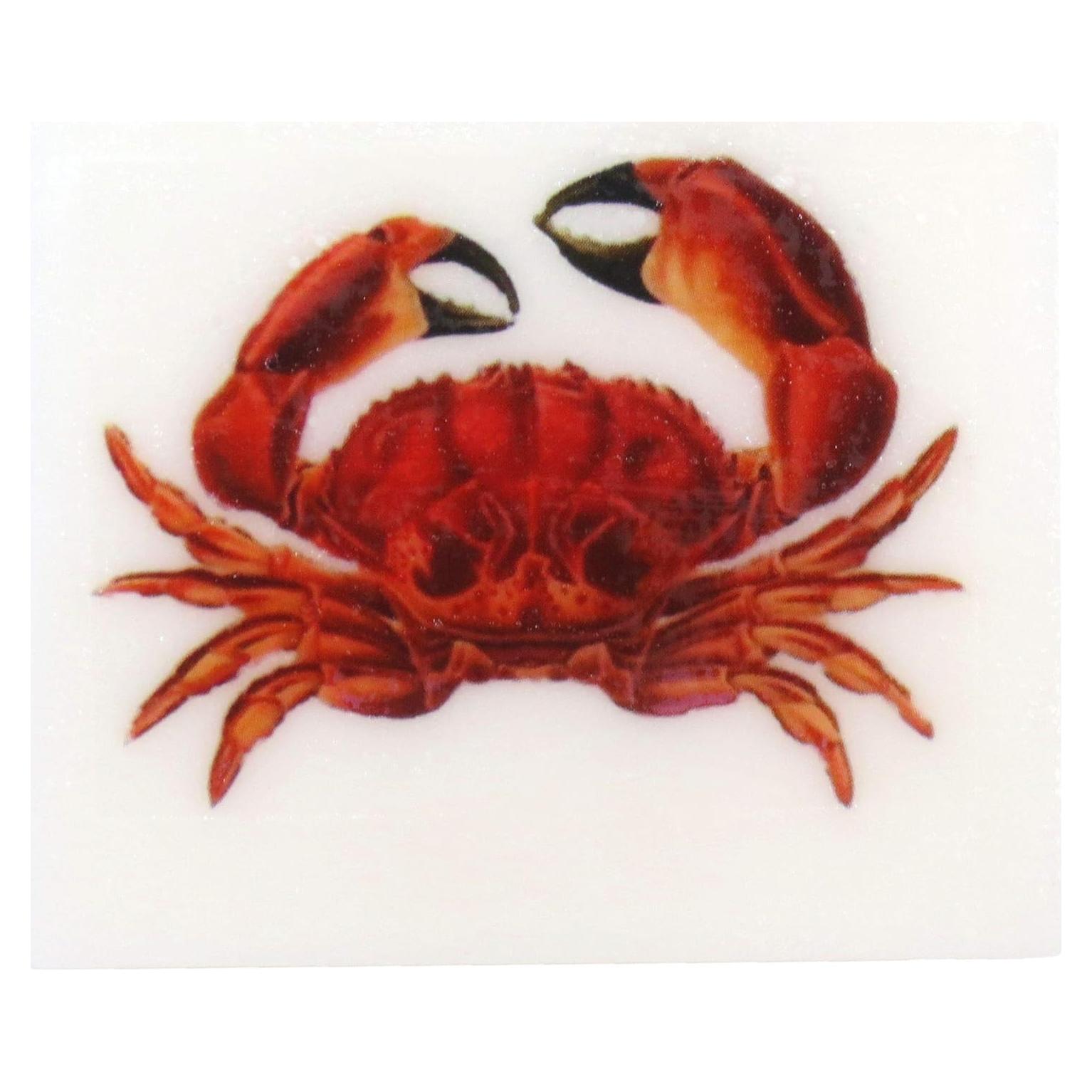 Jabón de Glicerina Aromatizado Dama Ecléctica Cangrejo 113g